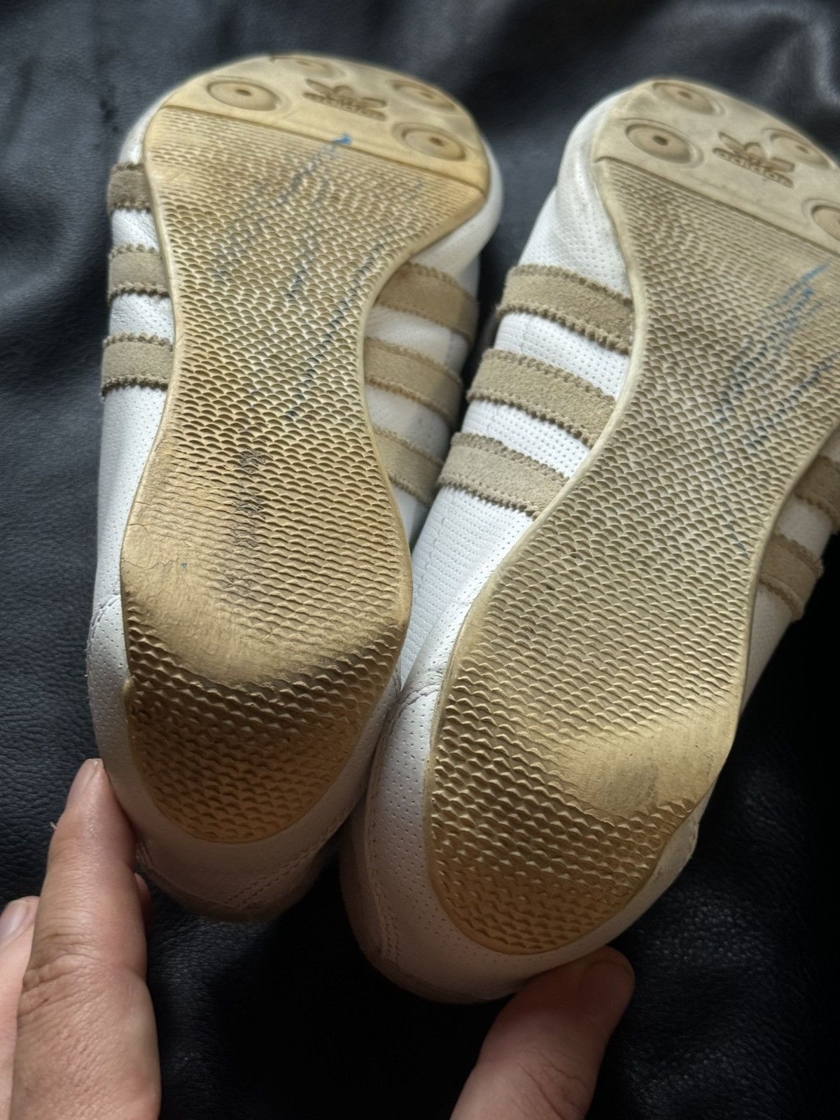 Adidas 2006 Rare Adidas Okapi white Vintage low racing sneaker Size US 8.5 / IT 38.5 - 16 Thumbnail