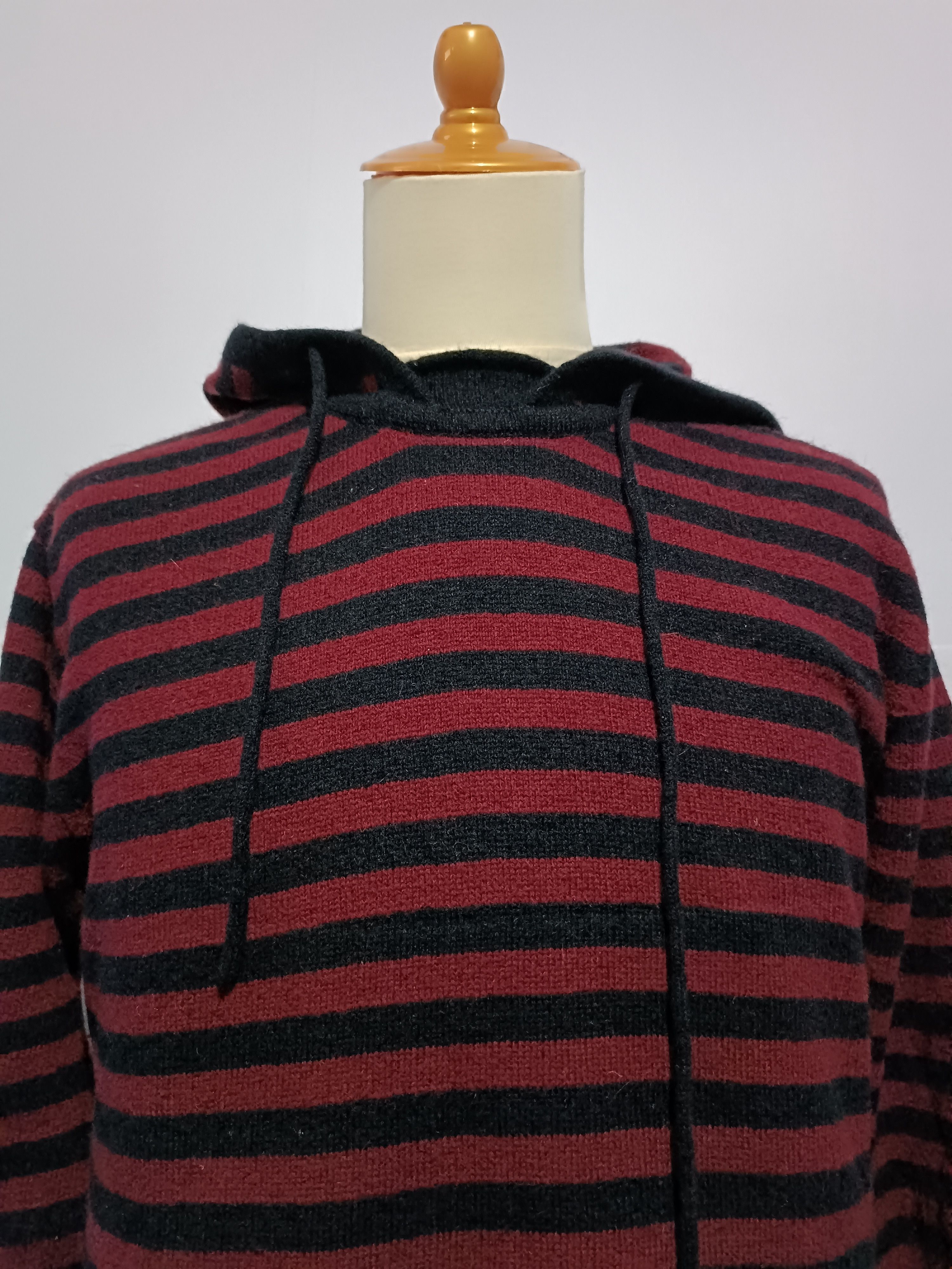Homespun Knitwear × Vintage Knitwear Hoodie Jacket Style Grunge Size US M / EU 48-50 / 2 - 3 Thumbnail