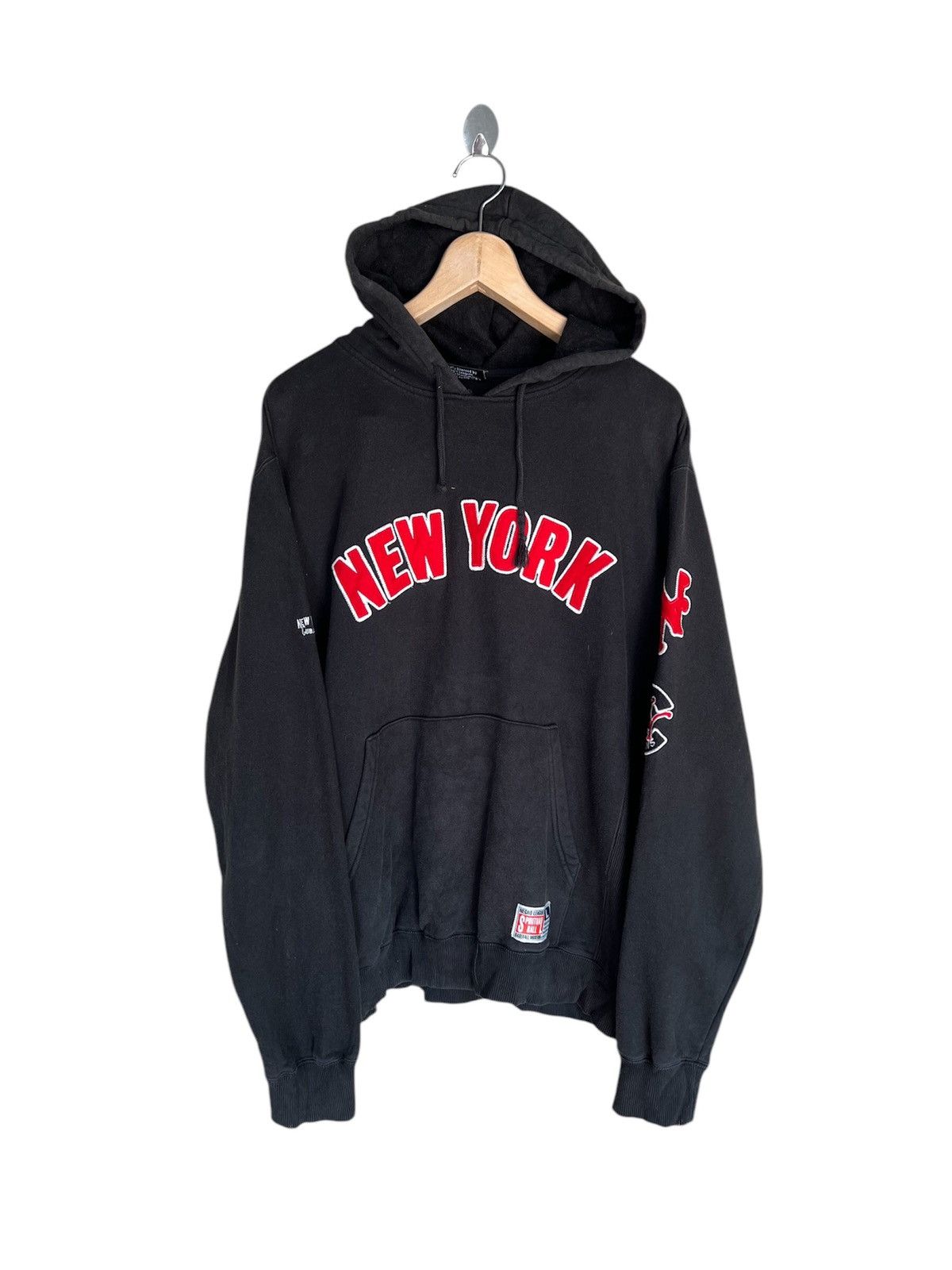 New York Spiritual Baseball Negro Leagues Hoodies
