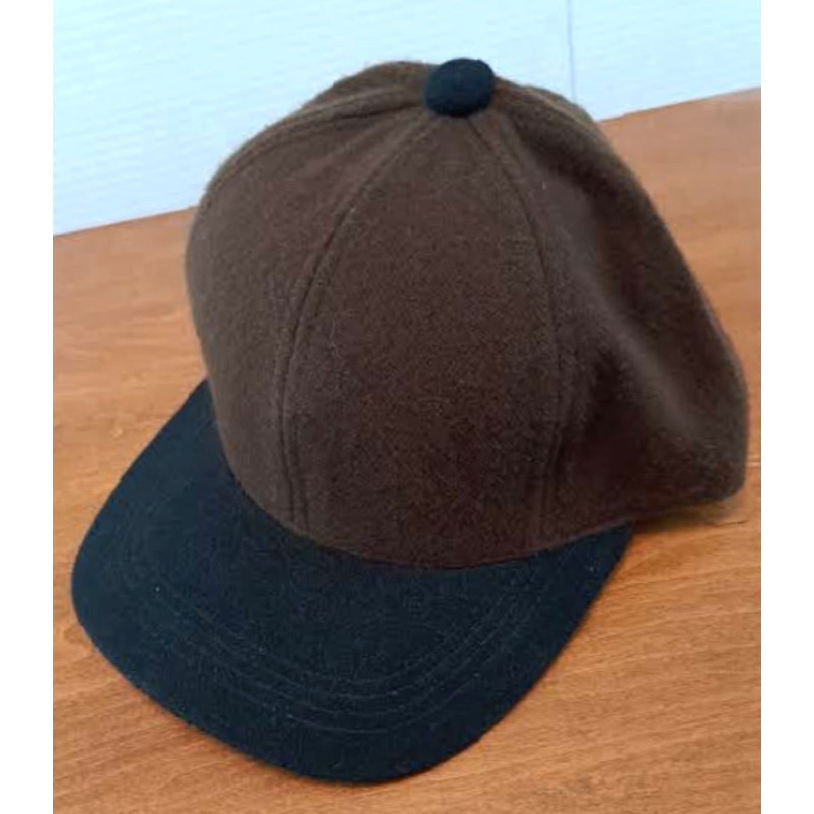 Vintage VINTAGE Cap America Baseball Hat Cap America Adjustable Brown USA Made Adjustable Size Men Hat Size ONE SIZE - 4 Thumbnail