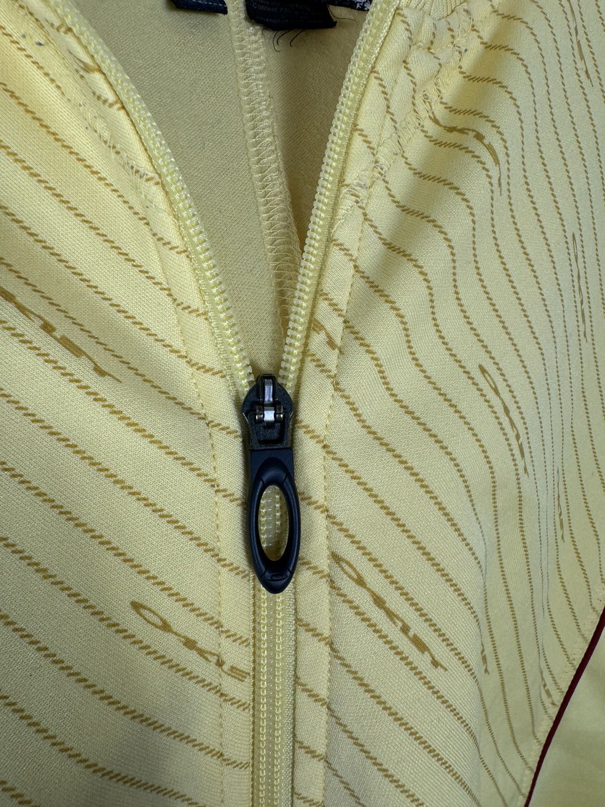 Japanese Brand × Oakley × Vintage Vintage Oakley Zip Up Track Jacket Logo Monogram Size US L / EU 52-54 / 3 - 5 Thumbnail