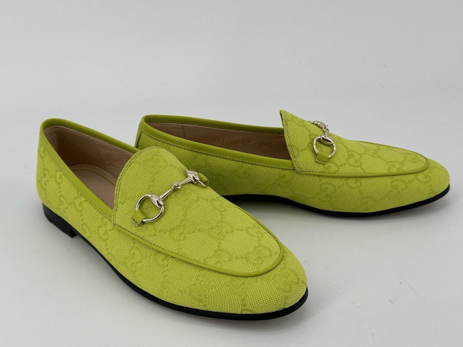 Gucci New Gucci Jordaan Horsebit Loafer Size-IT-37/US-7 Size US 7 / IT 37 - 6 Thumbnail