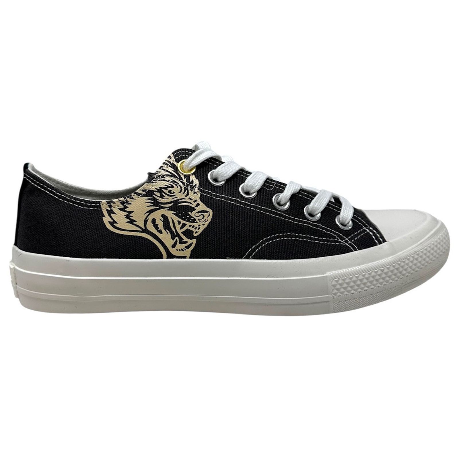 Darc Sport Darc Sport Low Top Shoes Wolves Forever NFGU Wolf Gray/Tan Size US 10 / EU 43 - 4 Thumbnail