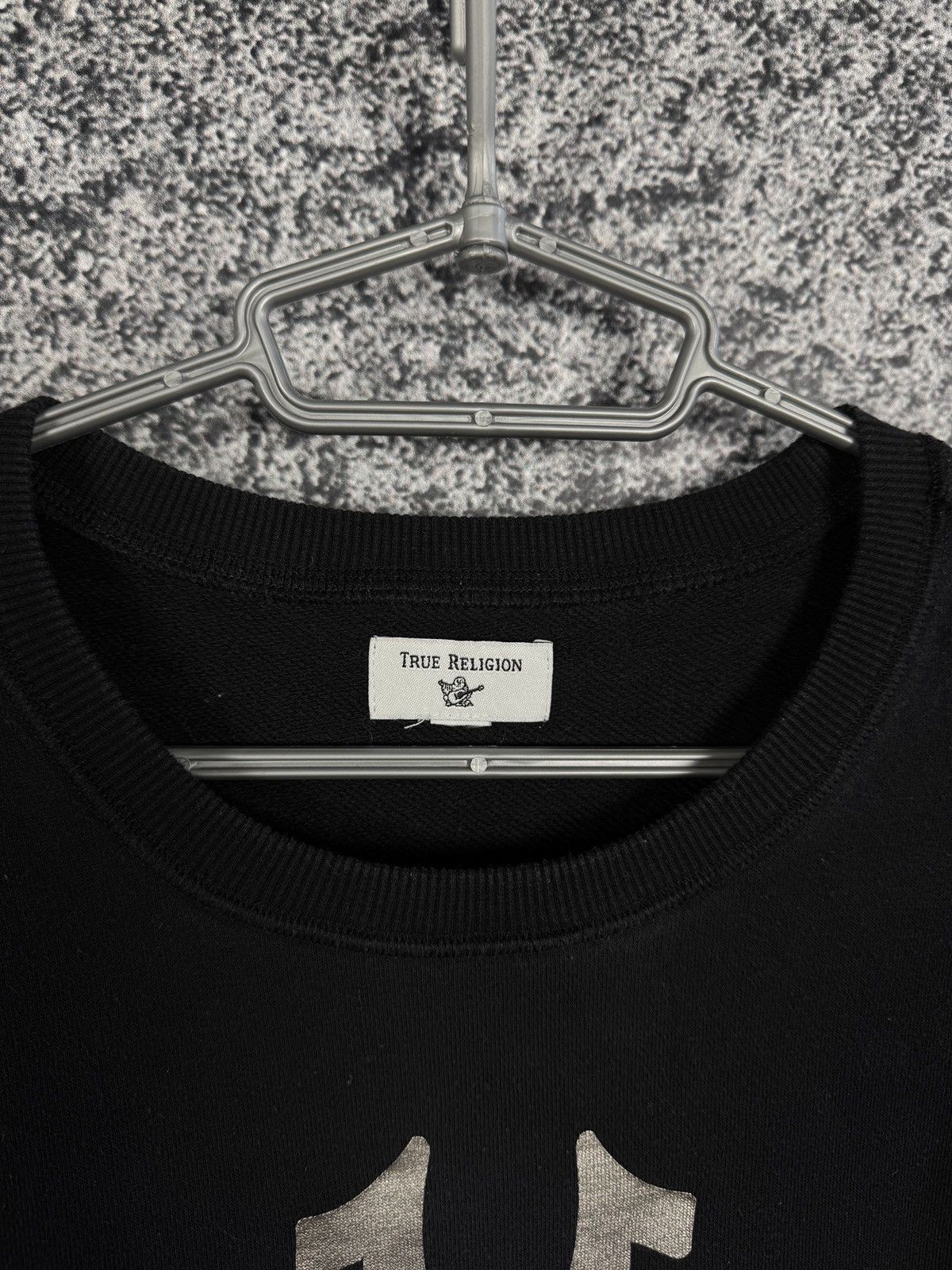 True Religion True Religion Foil Sweatshirt Big Logo Pullover Size XS-S Size US S / EU 44-46 / 1 - 9 Thumbnail