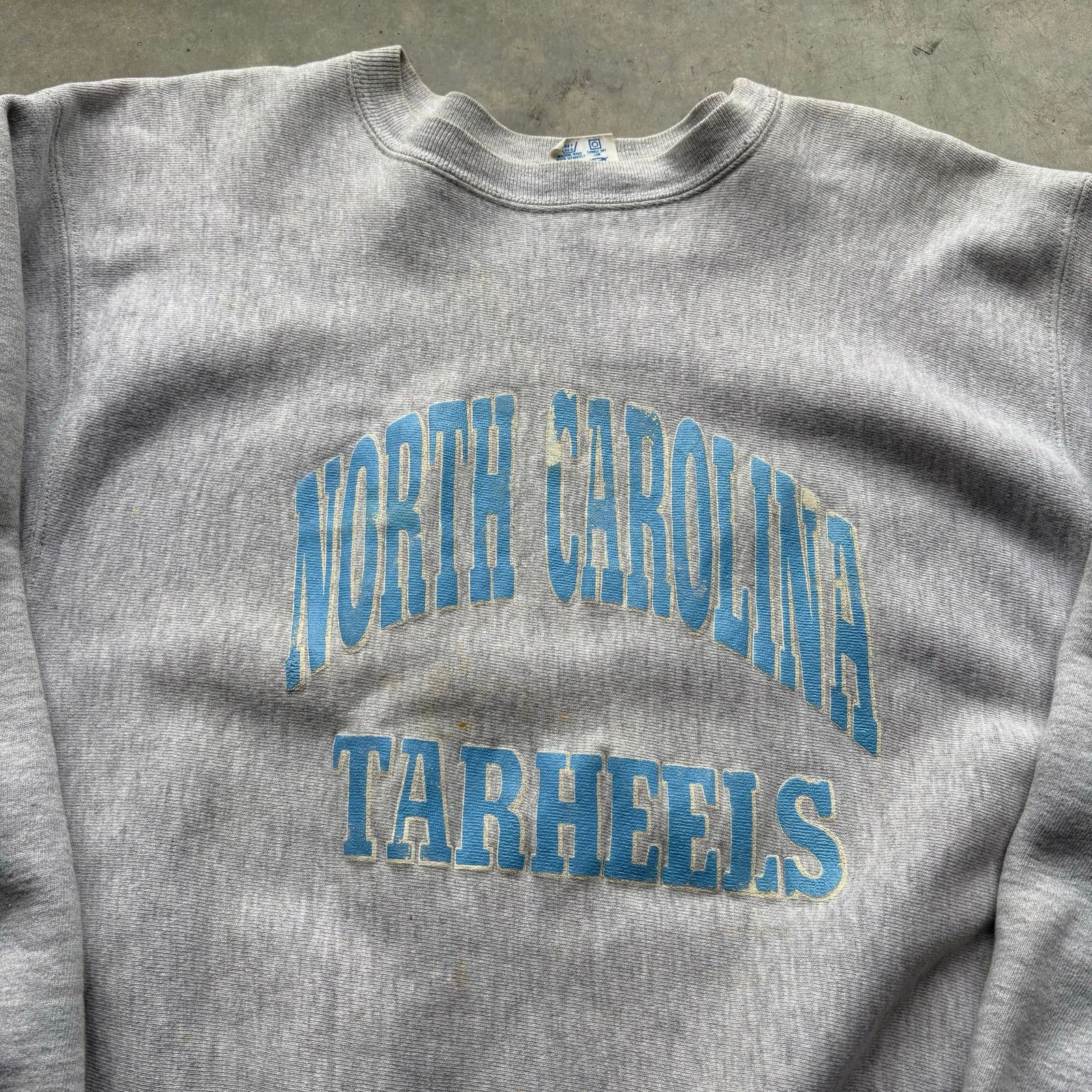 Champion Vintage 80s rare UNC Tarheels Champion Reverse Weave Size US XL / EU 56 / 4 - 5 Thumbnail
