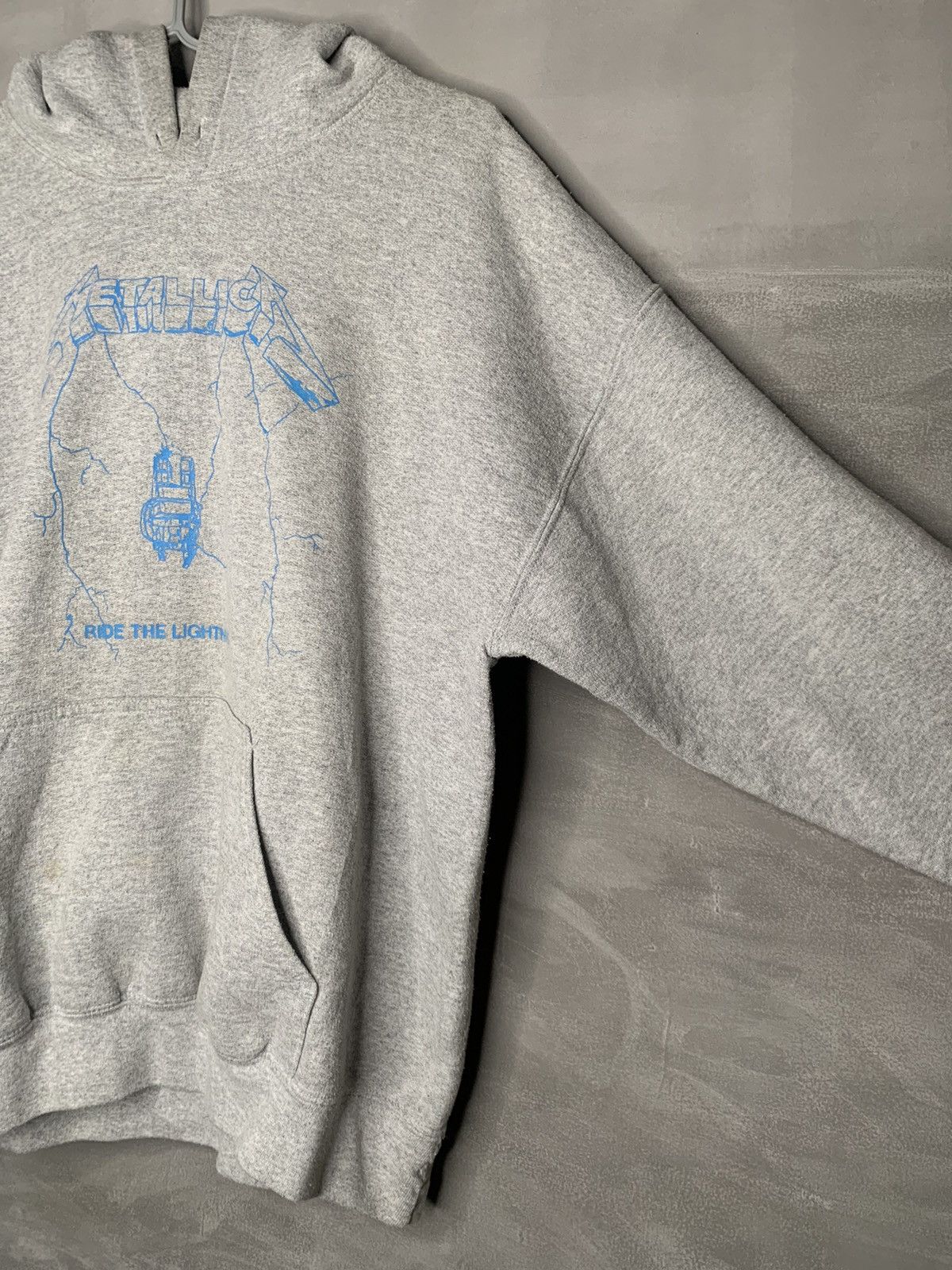 Gildan Metallica Ride The Lightning Hoodie Size US L / EU 52-54 / 3 - 5 Thumbnail