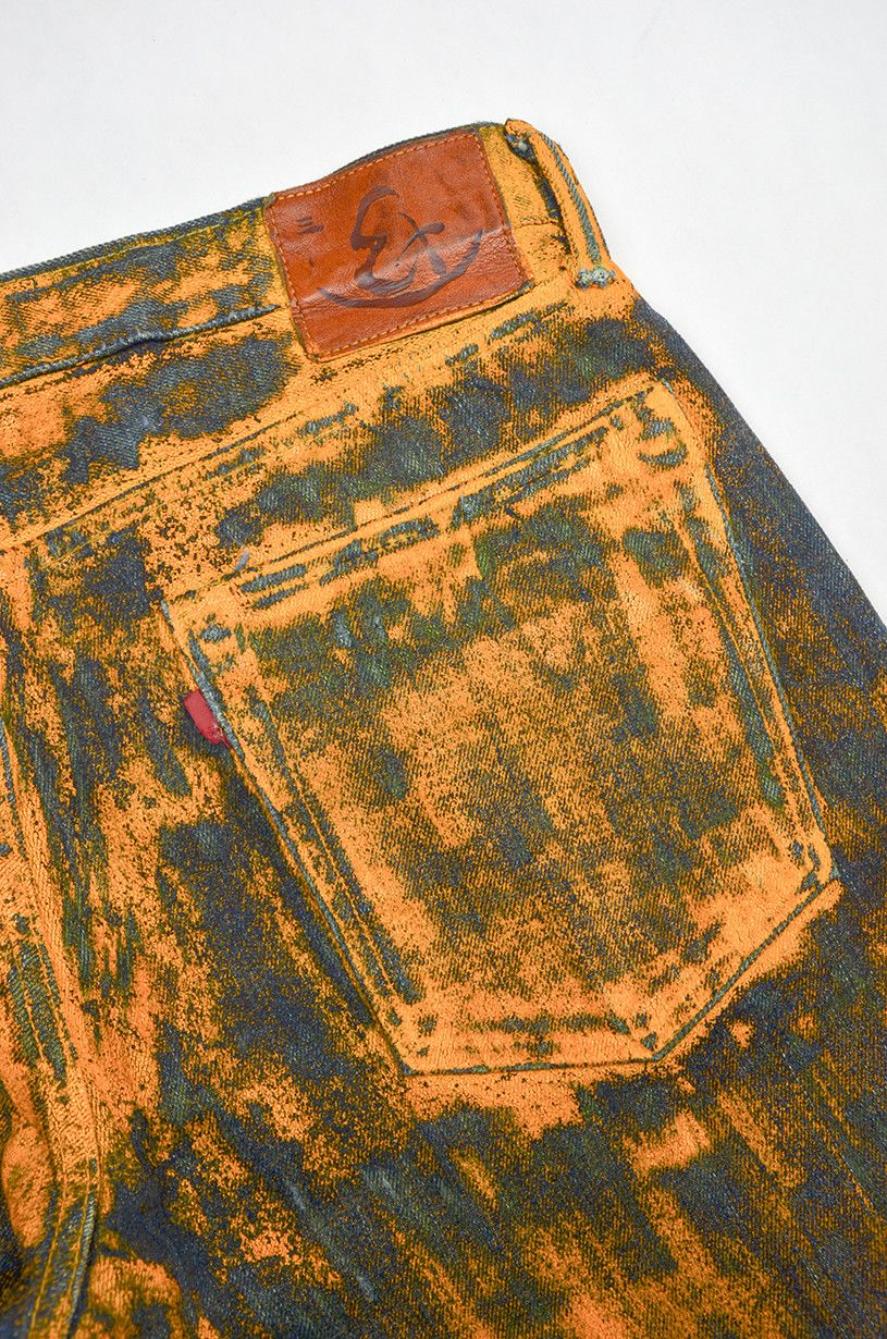 Eternal ETERNAL Rare Japanese Printed Jeans Size US 32 / EU 48 - 8 Thumbnail