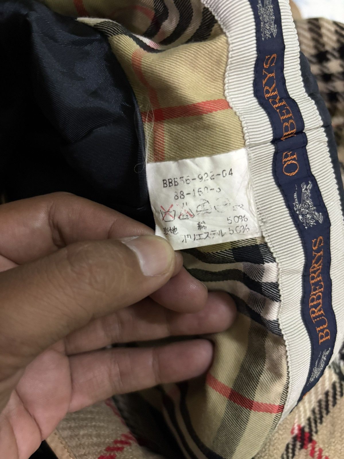 Burberry Burberry Nova Check Long Jacket Size US L / EU 52-54 / 3 - 14 Thumbnail