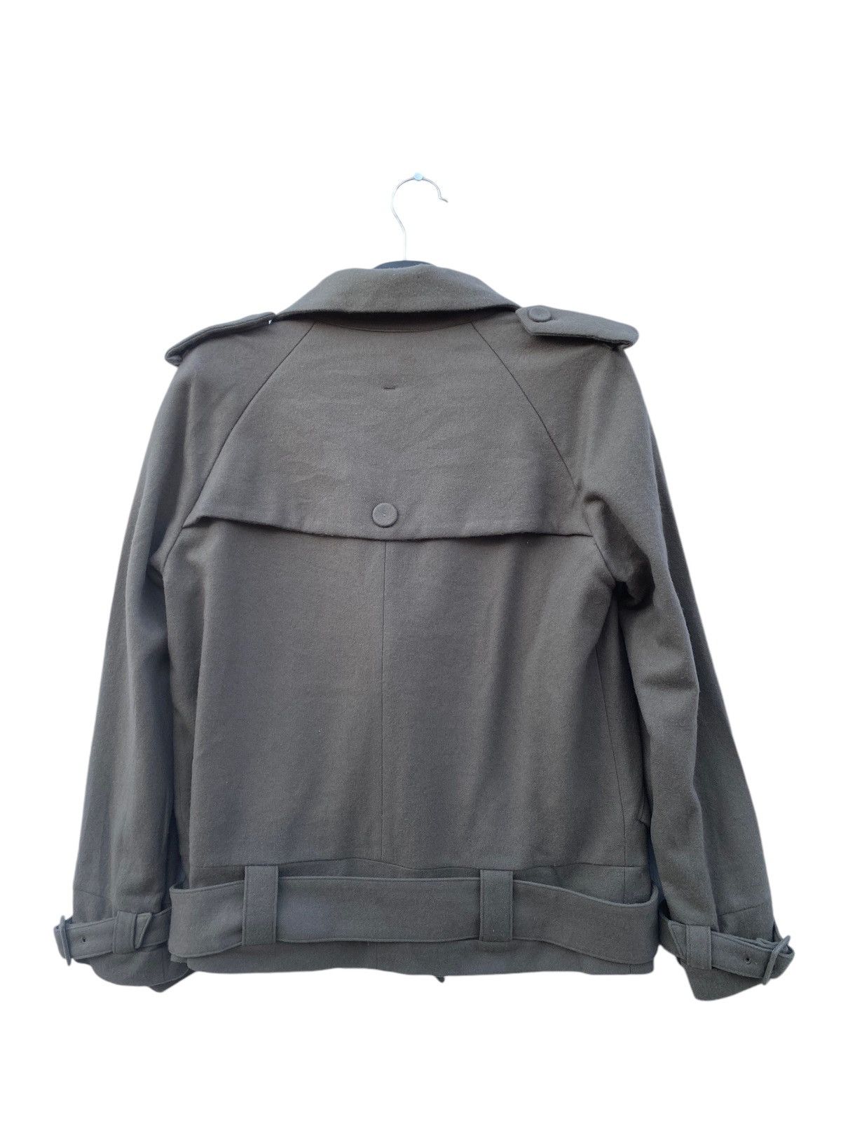 Frapbois Frapbois Issey Miyake Short Trench Coat Size US M / EU 48-50 / 2 - 3 Thumbnail