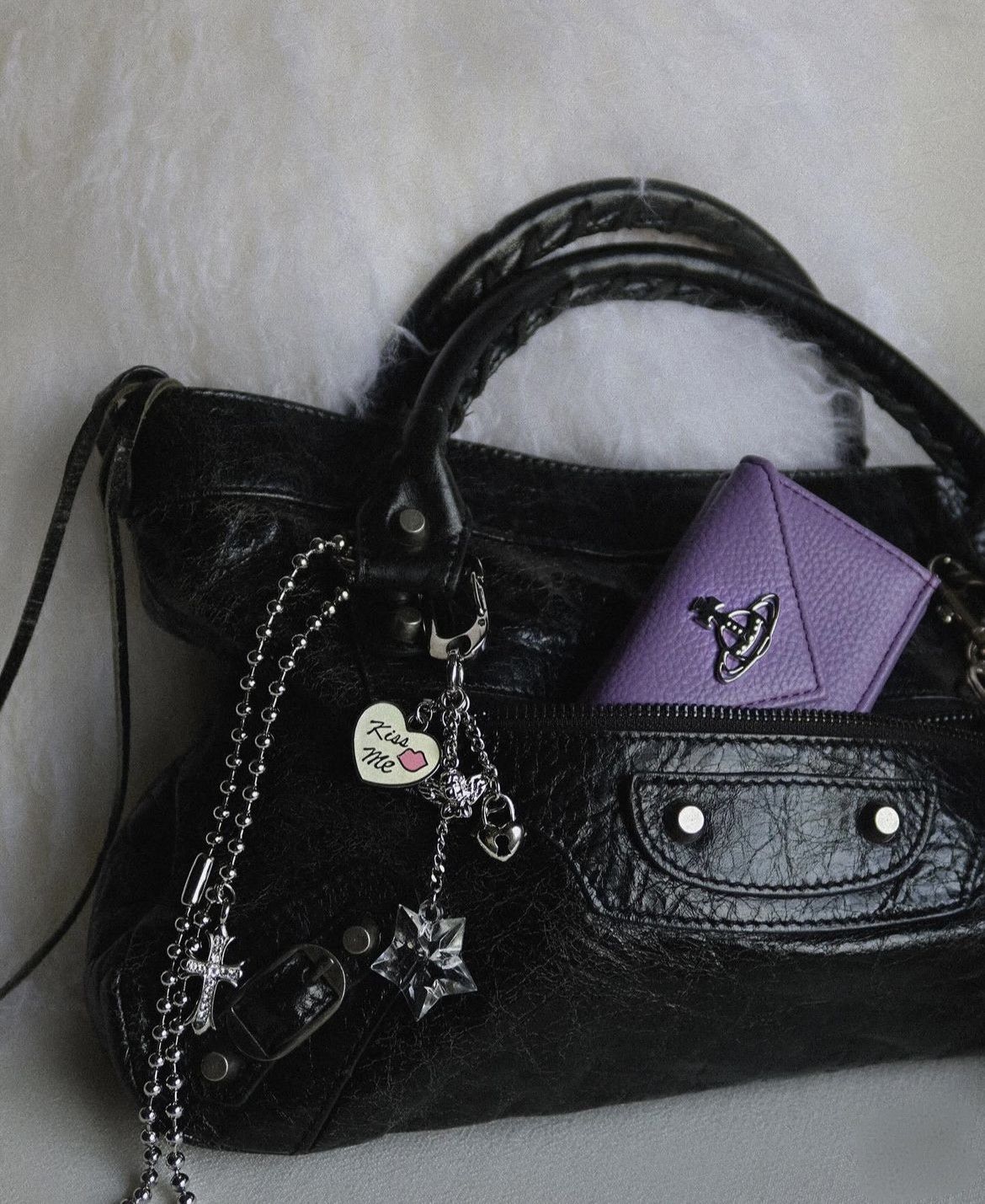 Other Stargirl Collective Kiss Me Bag Charm Size ONE SIZE - 1 Thumbnail