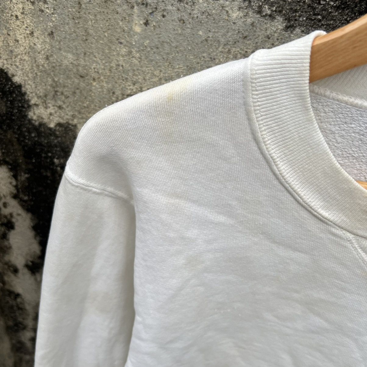 Russell Athletic “VINTAGE” RUSSELL CREWNECK SWEATSHIRT WITH HEAVY STAINS Size US S / EU 44-46 / 1 - 3 Thumbnail