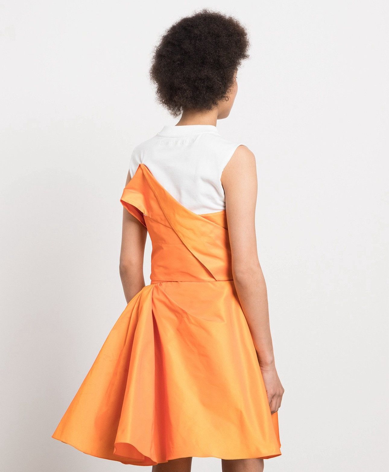 Alexander McQueen Last Alexander McQueen Orange Top Size XS / US 0-2 / IT 36-38 - 4 Thumbnail