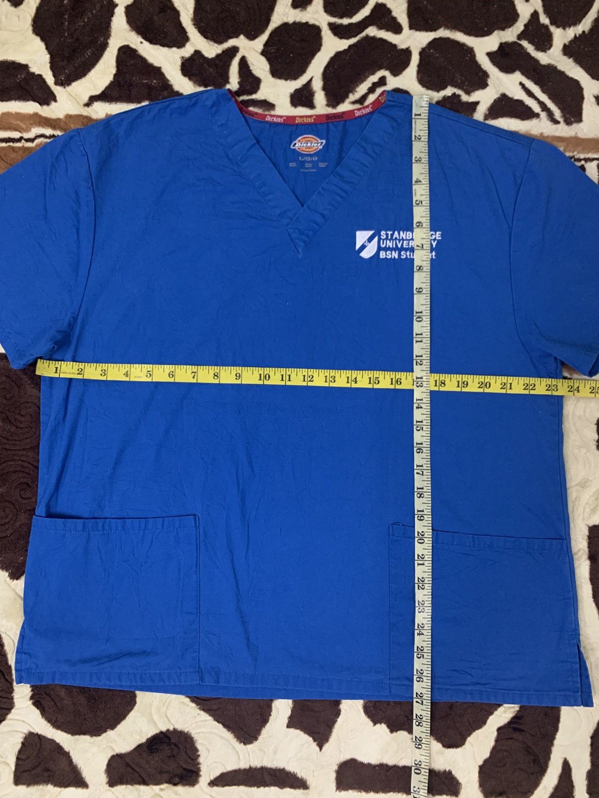 Dickies LAST DROP#Dickies Medical Uniform Stanbrigde University Size US L / EU 52-54 / 3 - 5 Thumbnail
