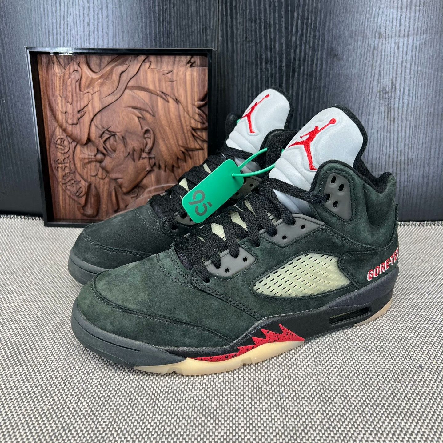 Nike Nike AJ5 Black Lowtop Sneakers 42 Men Size US 9 / EU 42 - 1 Thumbnail