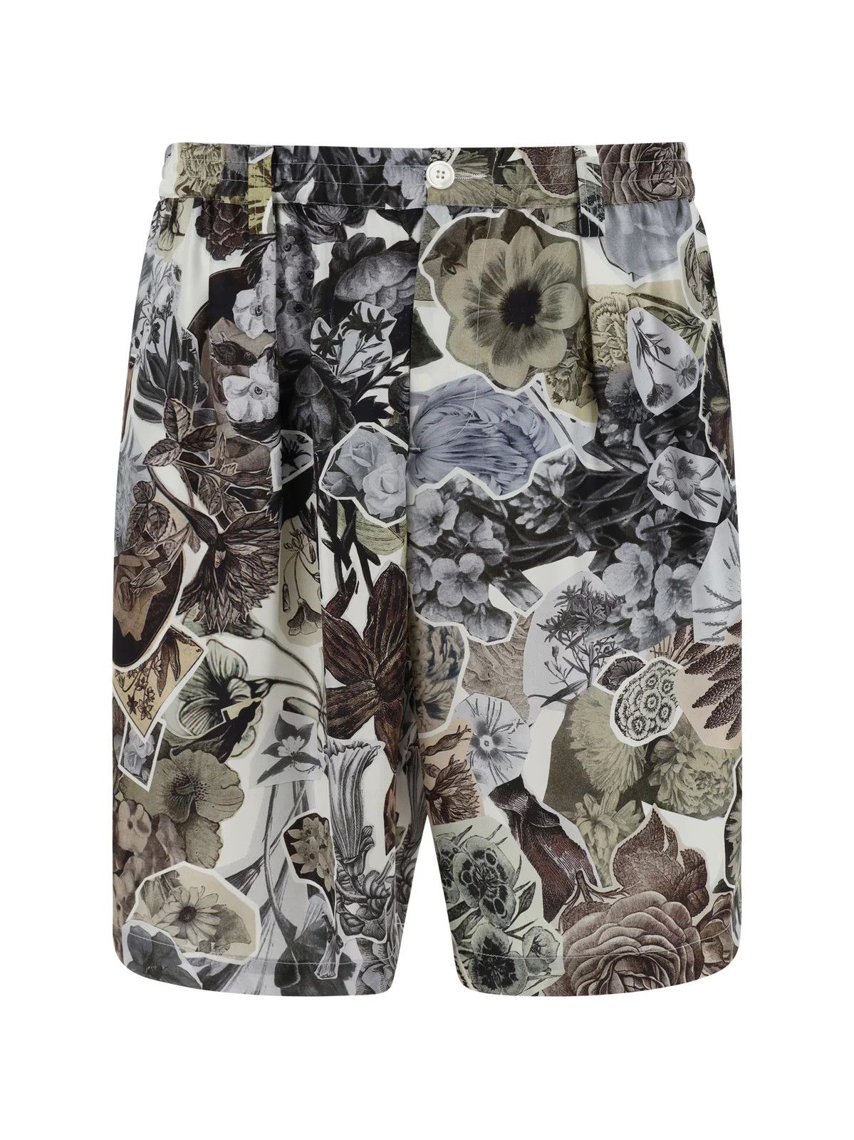 Marni oc11z0525 Bermuda Shorts in Multicolor Size US 30 / EU 46 - 1 Thumbnail