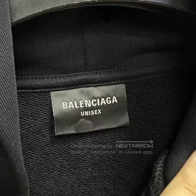Balenciaga Balenciaga hoodie Size US S / EU 44-46 / 1 - 3 Thumbnail