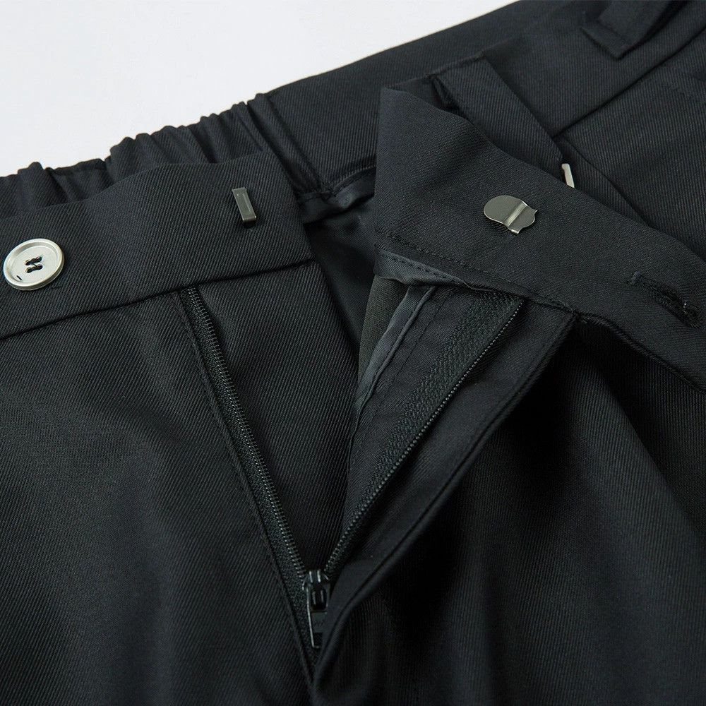 Vintage Men's trendy washed straight loose casual trousers Size US 32 / EU 48 - 4 Thumbnail