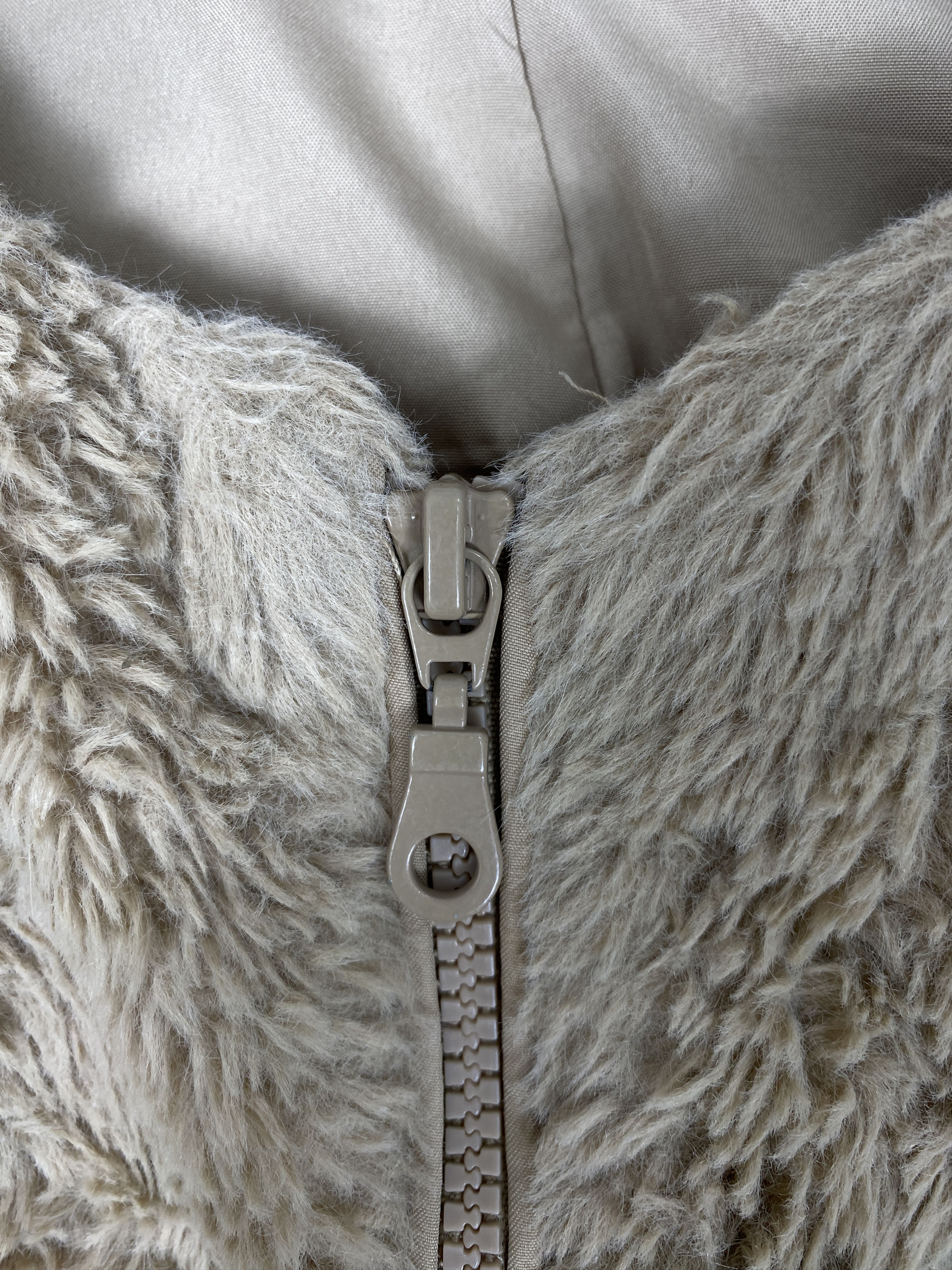 GU × Vintage Vintage GU Fleece Jacket Size S / US 4 / IT 40 - 3 Thumbnail