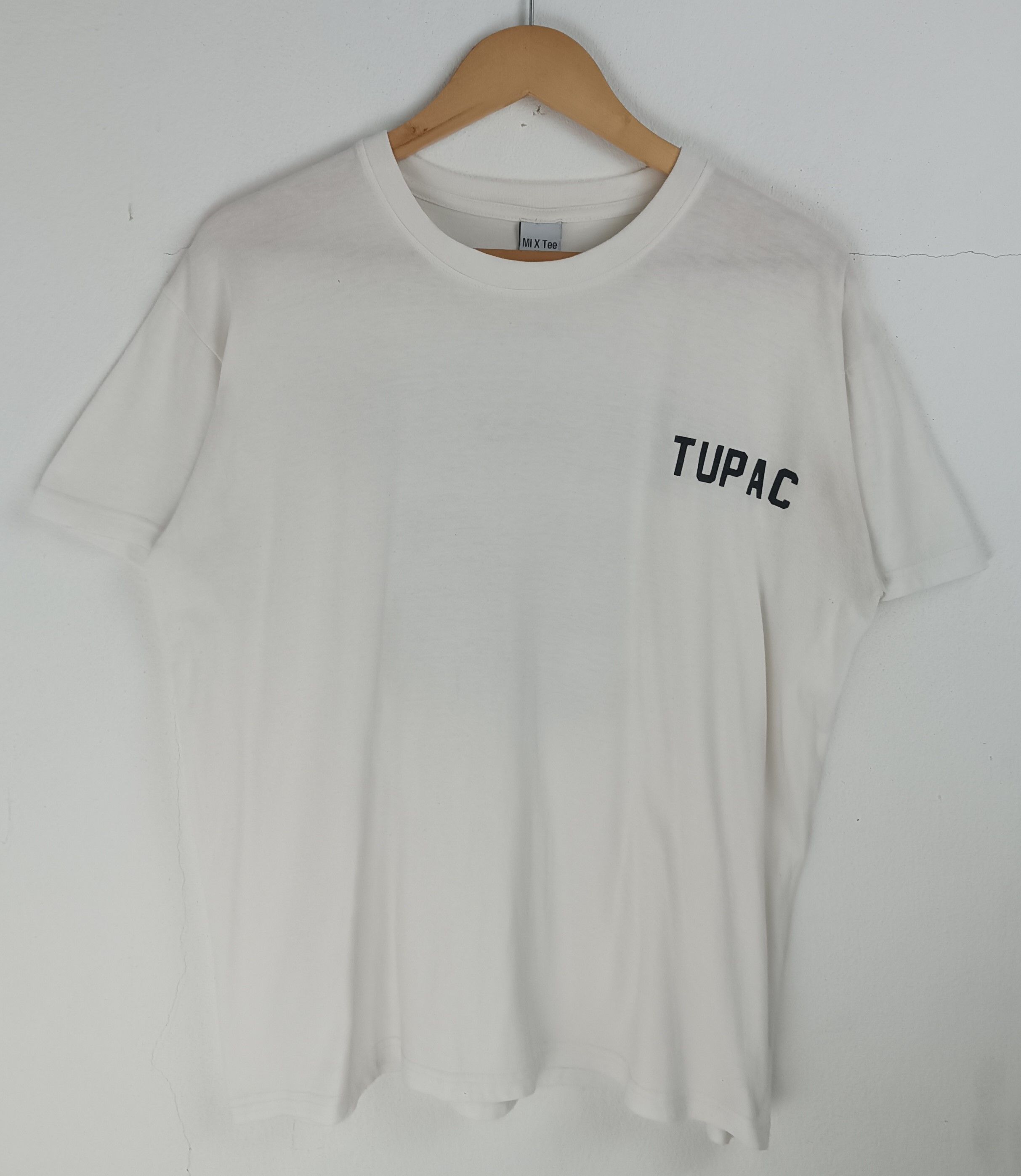 Rap Tees VINTAGE TUPAC SHAKUR 96 R.I.P MEMORIAL TEE BIGGIE DRE SNOOP Size US L / EU 52-54 / 3 - 4 Thumbnail