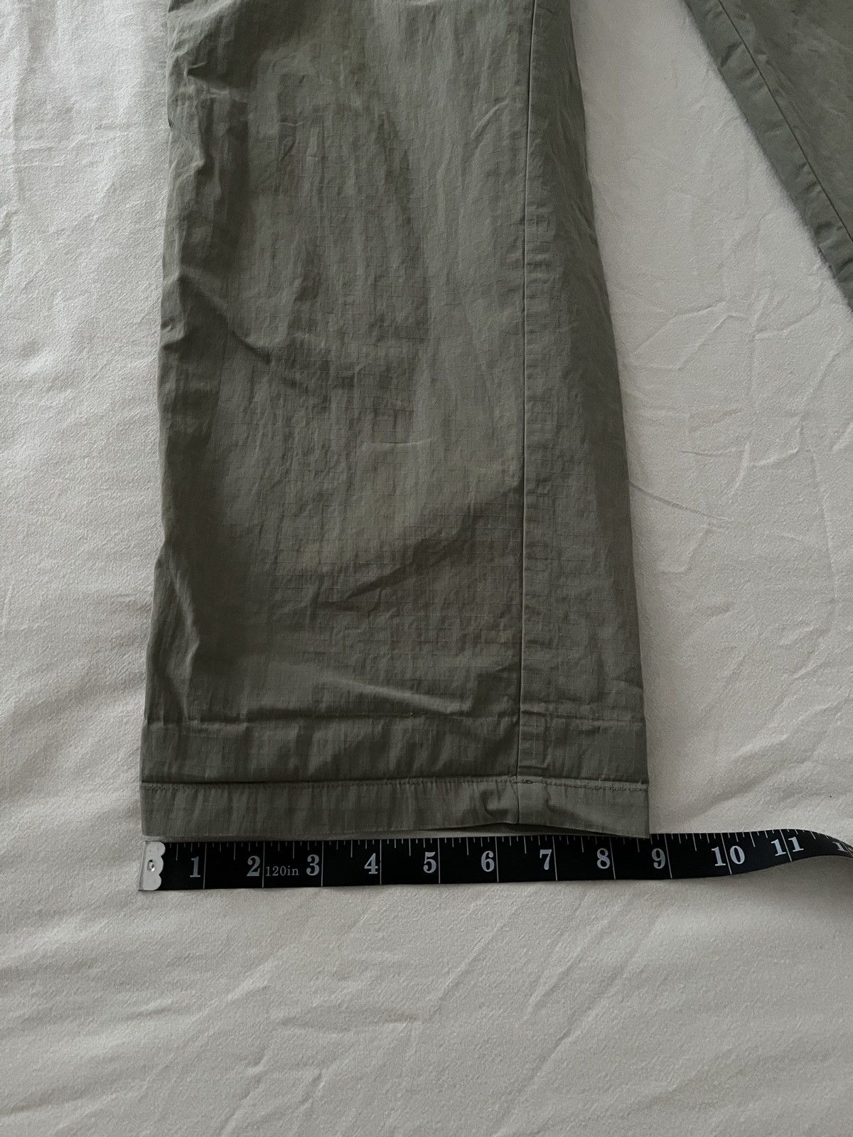 Satta Satta sage green army pant Size US 29 - 10 Thumbnail