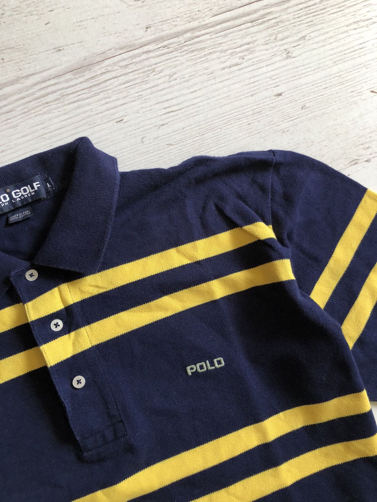 Polo Ralph Lauren Polos polo Ralph Lauren vintage golf Size US L / EU 52-54 / 3 - 3 Thumbnail