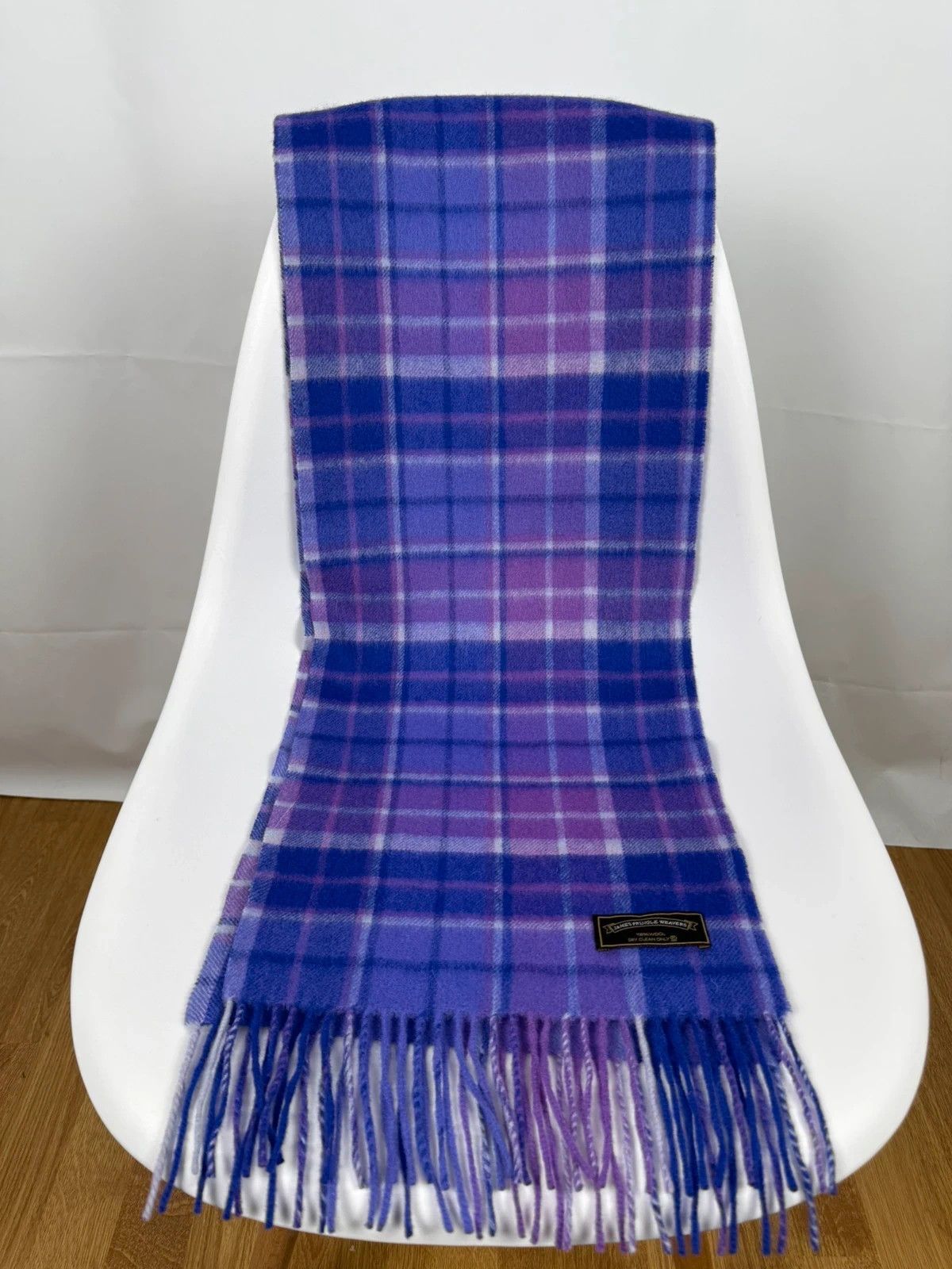Other James Pringle 100% Wool Tartan Plaid Size ONE SIZE - 2 Thumbnail