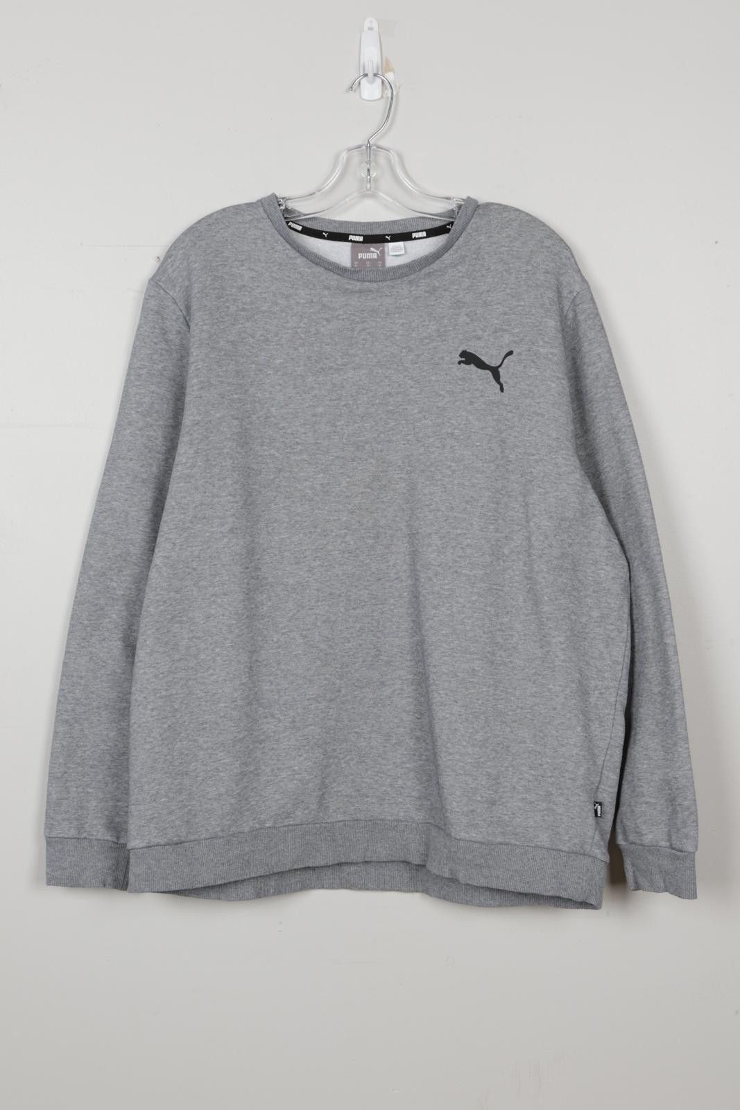 Puma 00's Puma Logo Crewneck Size ONE SIZE - 1 Thumbnail