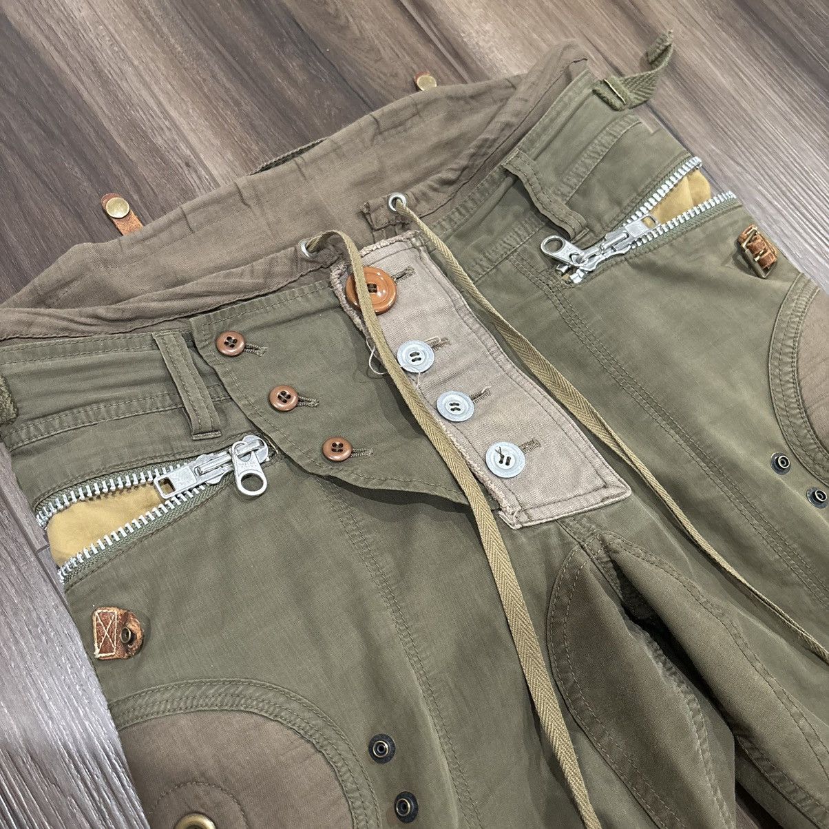 Le Grande Bleu (L.G.B.) LGB 4/4 pilot cargo green Size US 30 / EU 46 - 3 Thumbnail