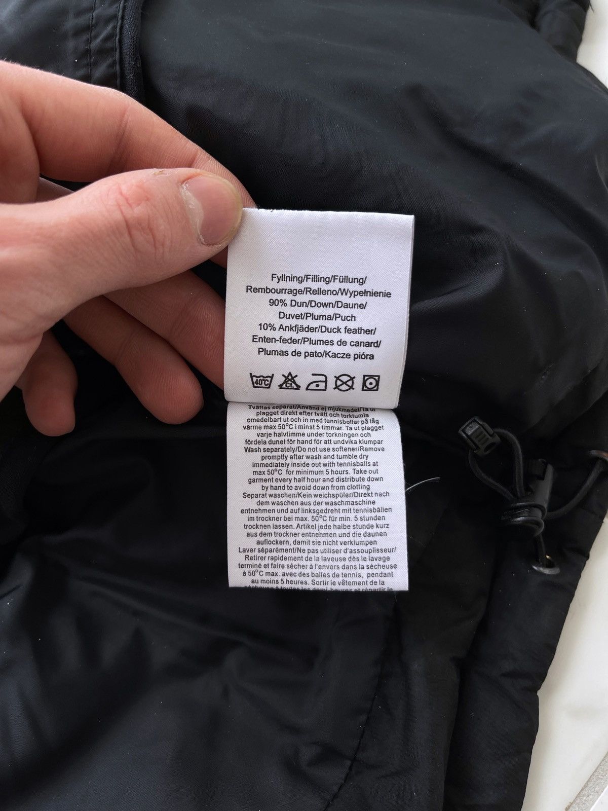 Peak Performance RARE PEAK PERFORMANCE SKI PUFFER DOWN JACKET HIPE Size US L / EU 52-54 / 3 - 8 Thumbnail