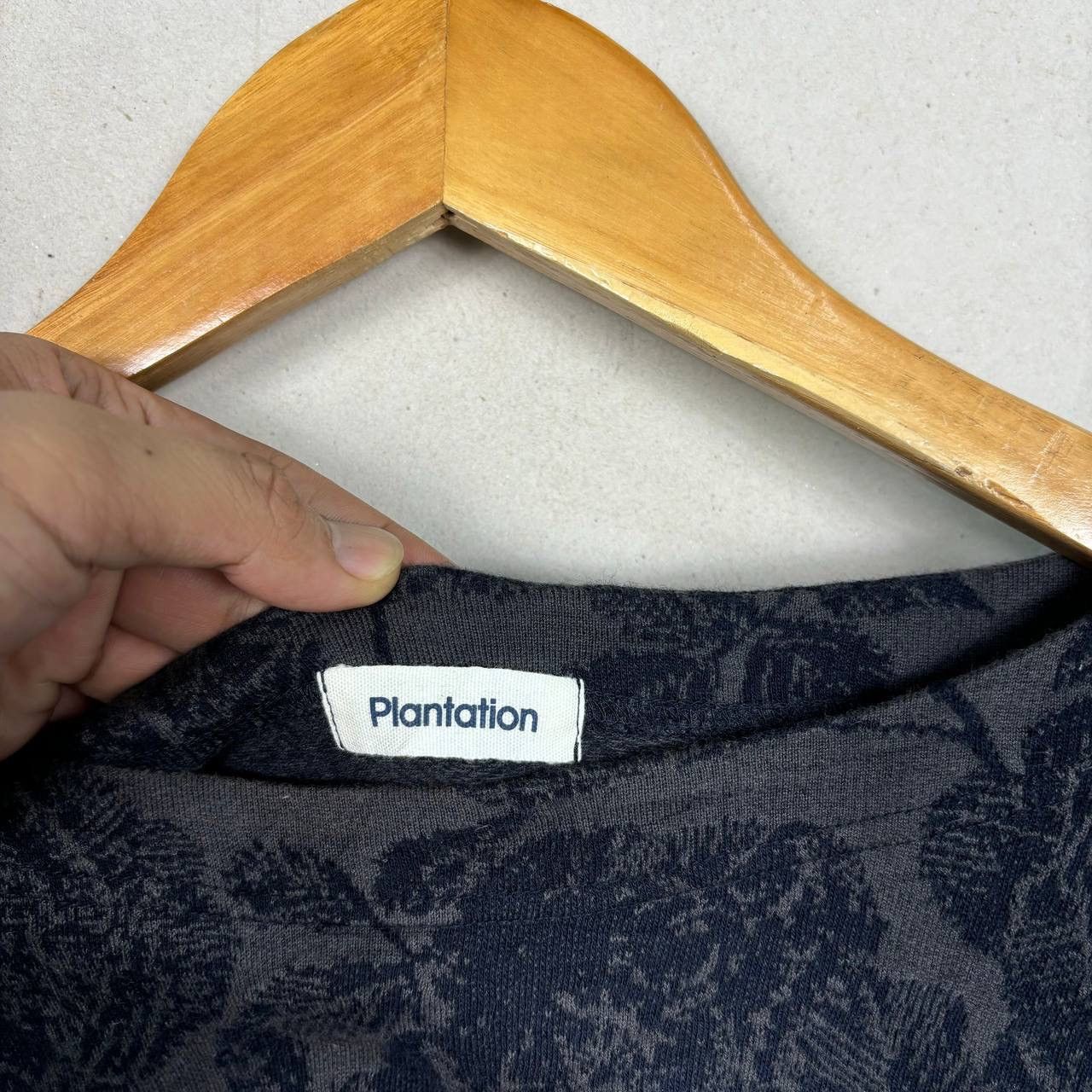Issey Miyake Plantation Issey Miyake Japanese Floral OVP L/S T-Shirt M Size US M / EU 48-50 / 2 - 7 Thumbnail