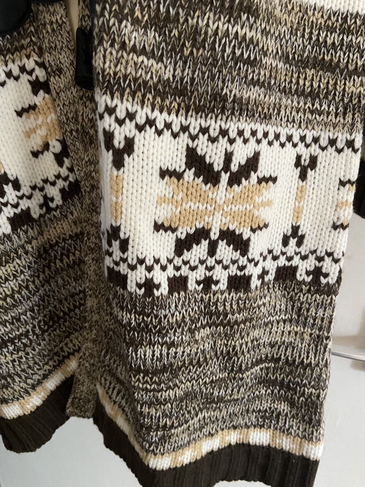 Other No offers! NWT Mixin knit long cardigan Nordic Vibes M/L Size L / US 10 / IT 46 - 3 Thumbnail
