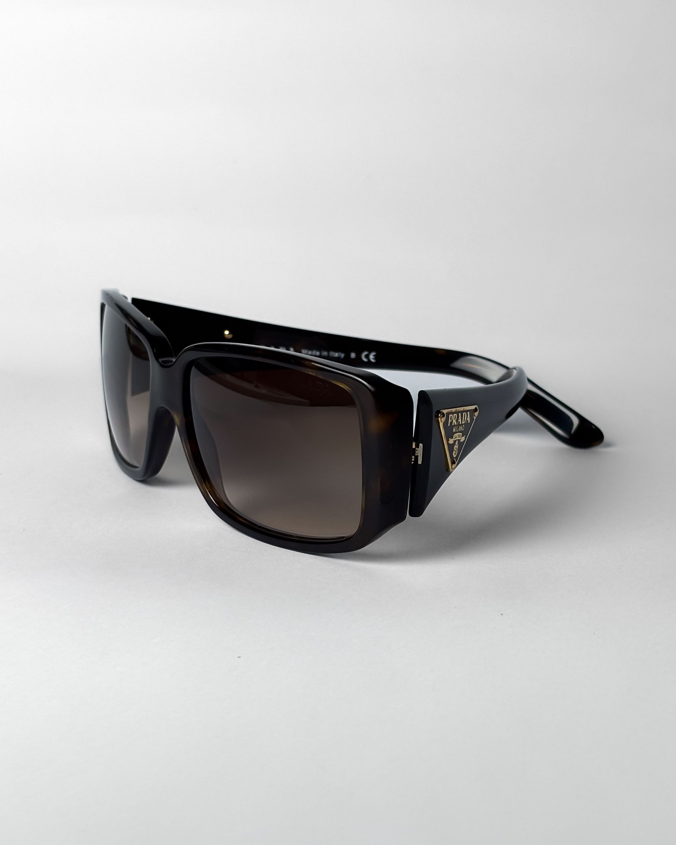 Prada Prada SPR16L rectangle sunglasses Size ONE SIZE - 3 Thumbnail