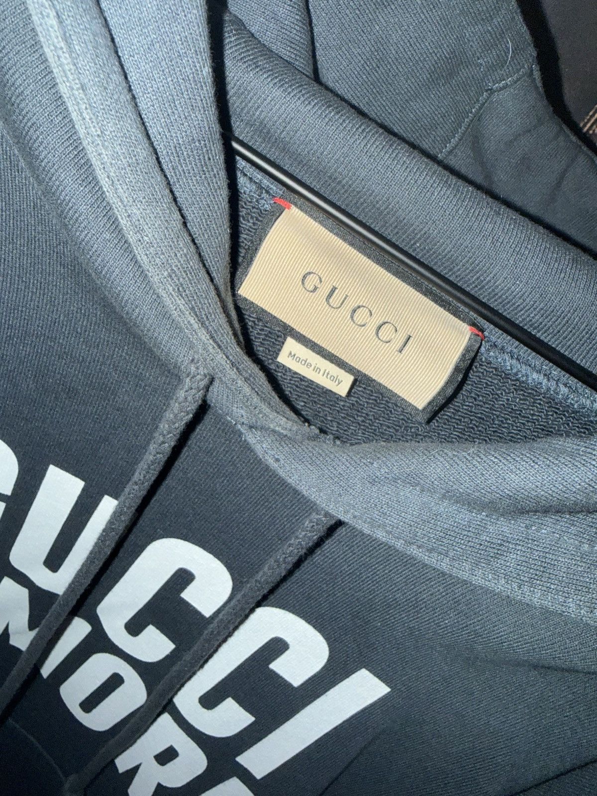 Gucci Gucci Metamorfosi Studded Hoodie Size US XL / EU 56 / 4 - 3 Thumbnail