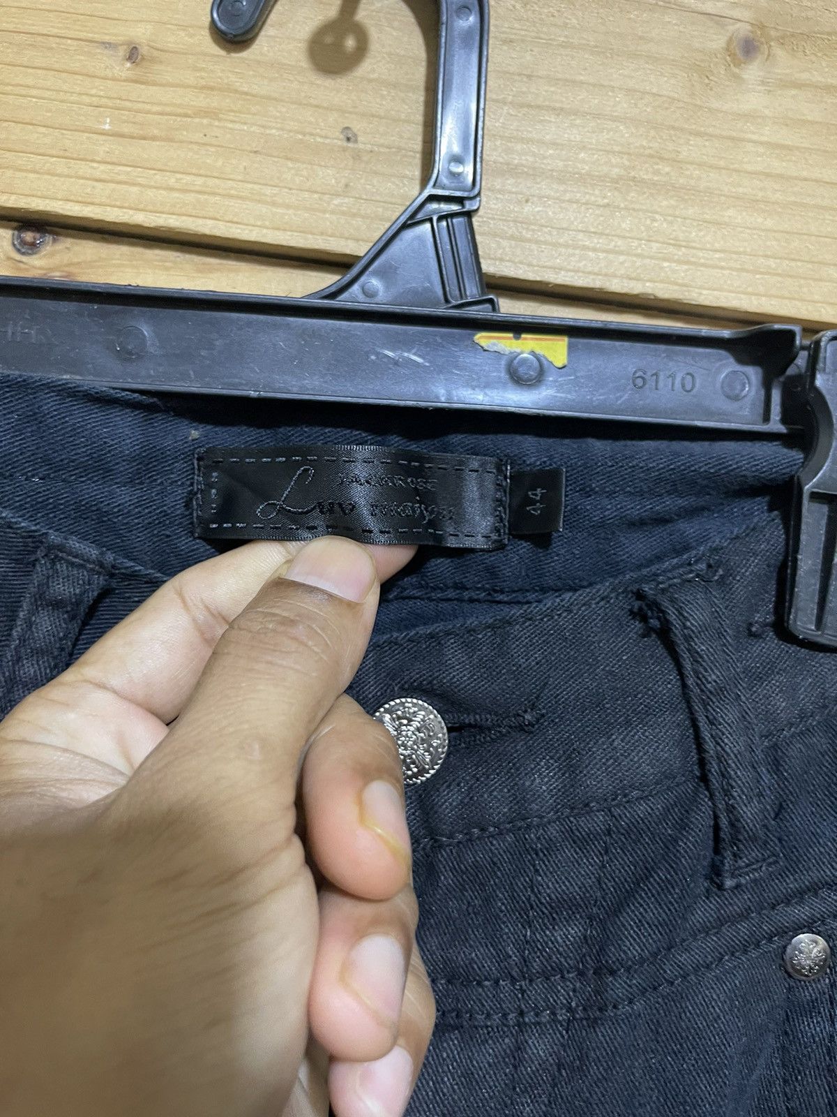 JACKROSE Jack rose bondage pants Size US 32 / EU 48 - 4 Thumbnail