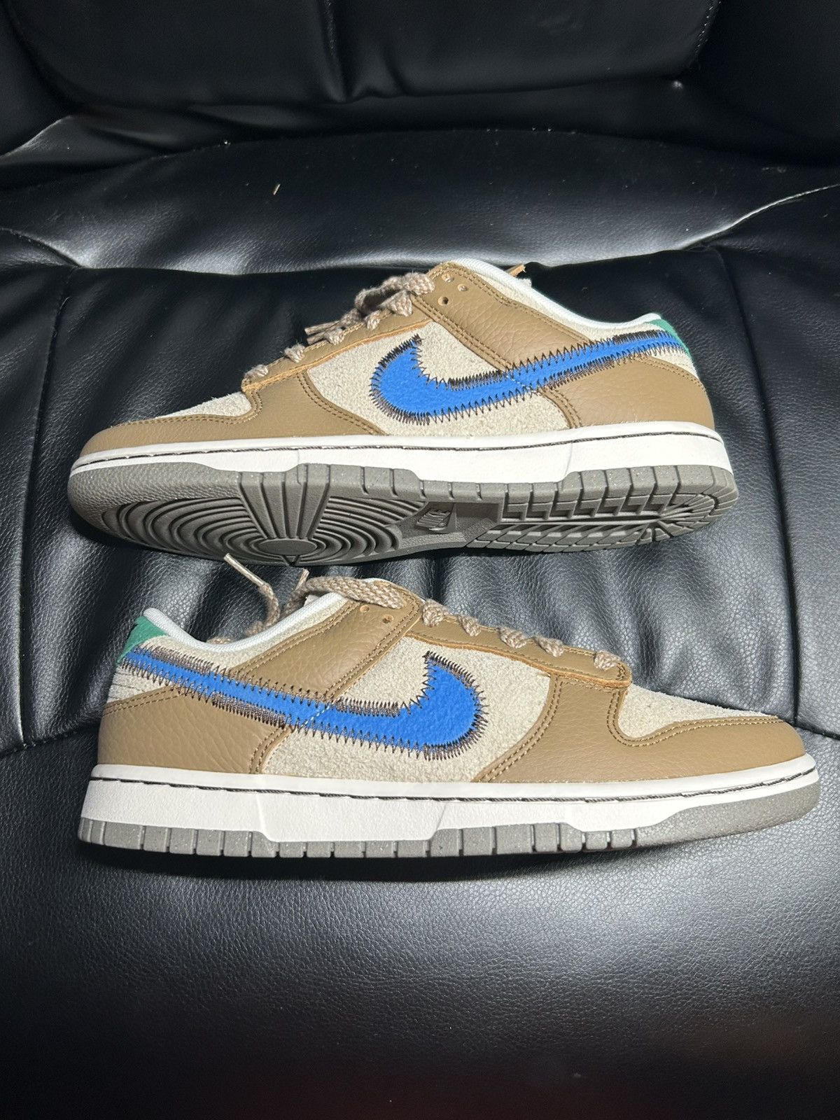Nike Nike Dunk Low Dark Driftwood Size 8M Size US 8 / EU 41 - 5 Thumbnail
