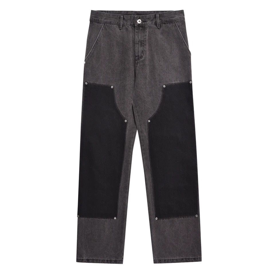 Japanese Brand × Vintage Patchwork jeans Size US 32 / EU 48 - 6 Thumbnail