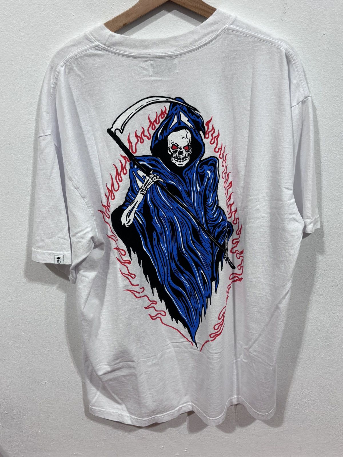 Warren Lotas Warren Lotas Cut Your Losses White Tee Size US XXL / EU 58 / 5 - 6 Thumbnail