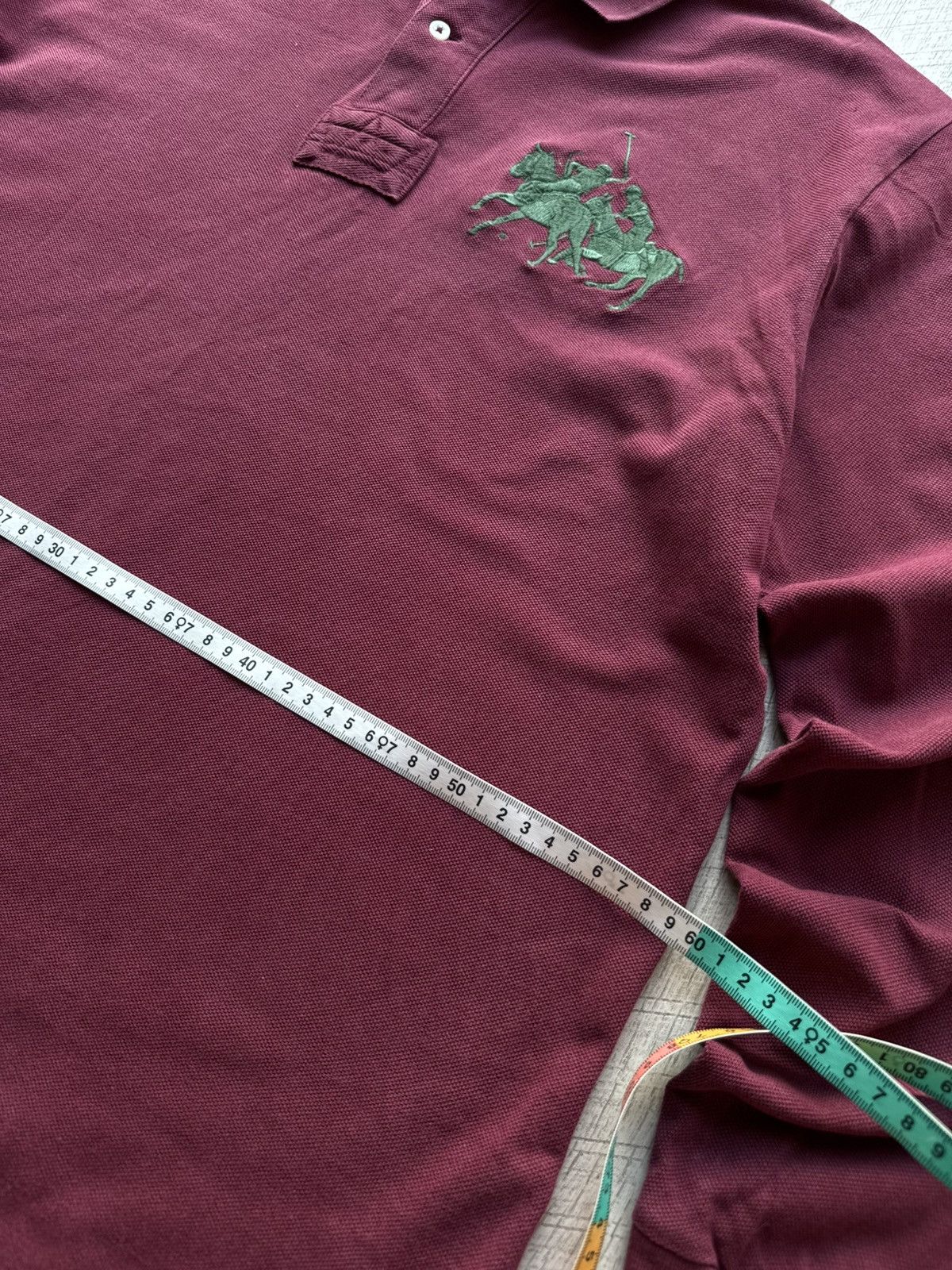 Polo Ralph Lauren Polo Ralph Lauren Riders Club #3 vintage polo big pony Size US L / EU 52-54 / 3 - 8 Thumbnail