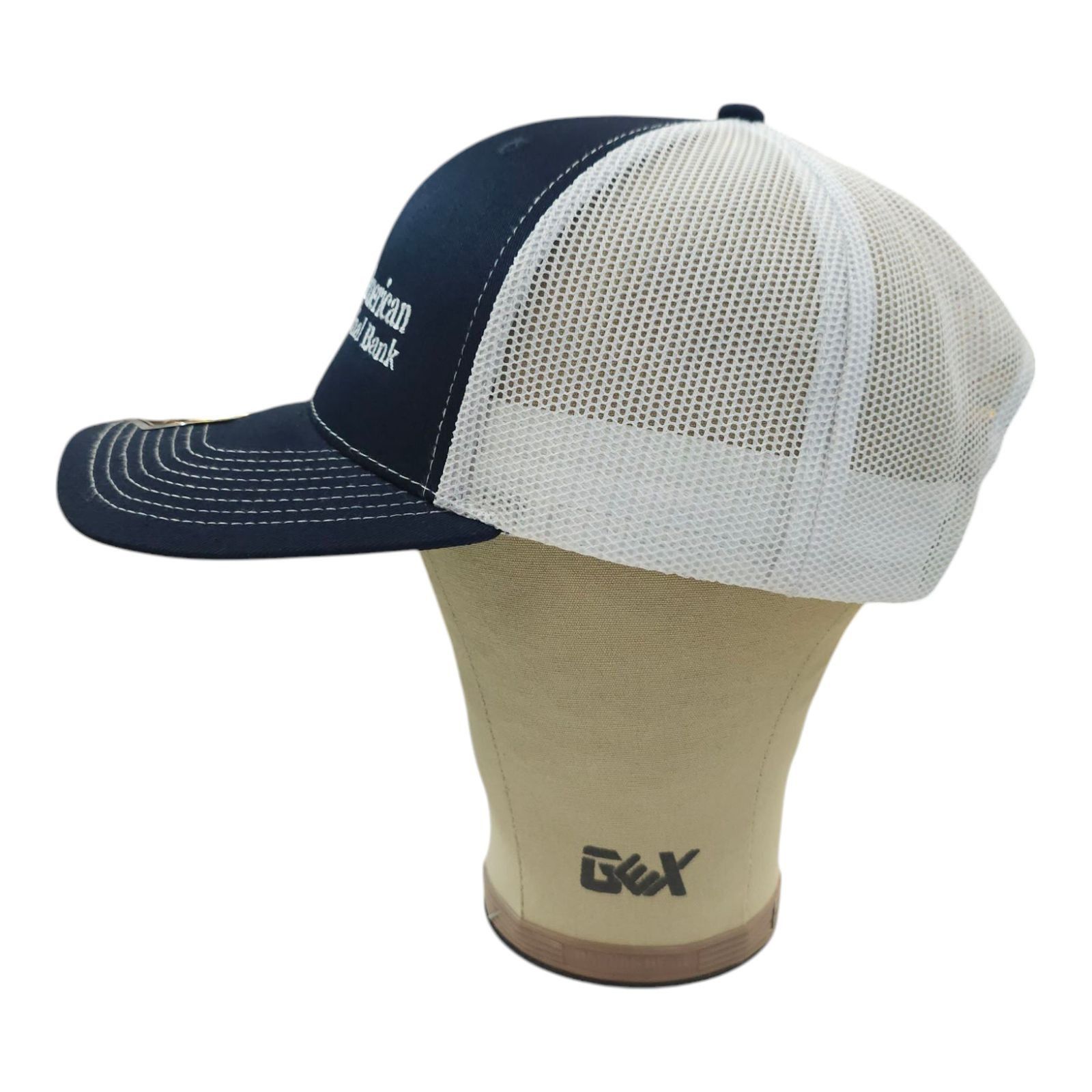 Other First American National Bank Mesh Snapback Cap Trucker Hat Size ONE SIZE - 11 Thumbnail