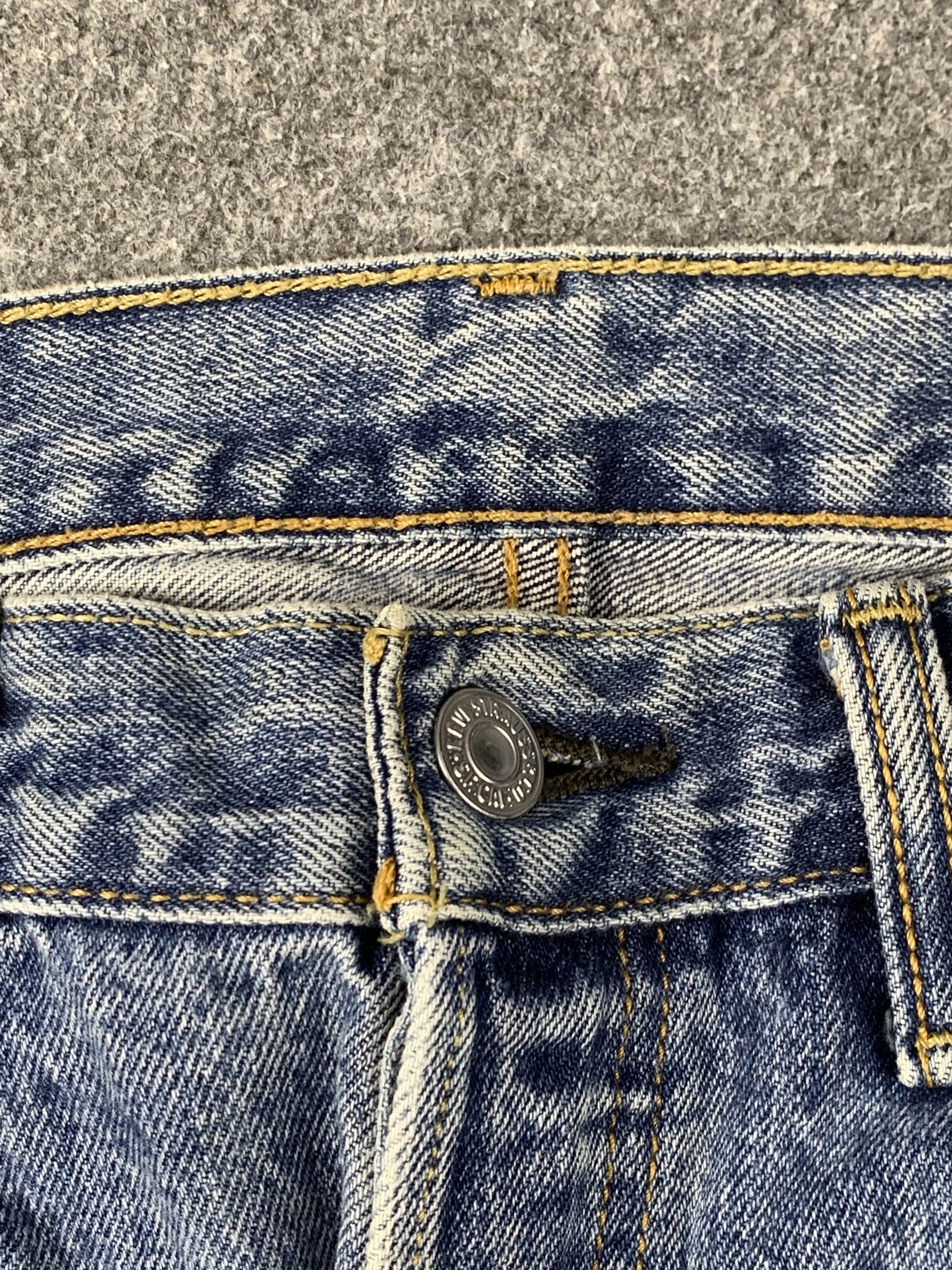 Levi's × Vintage Vintage Levis 501 Faded Blue Jeans Size US 32 / EU 48 - 8 Thumbnail