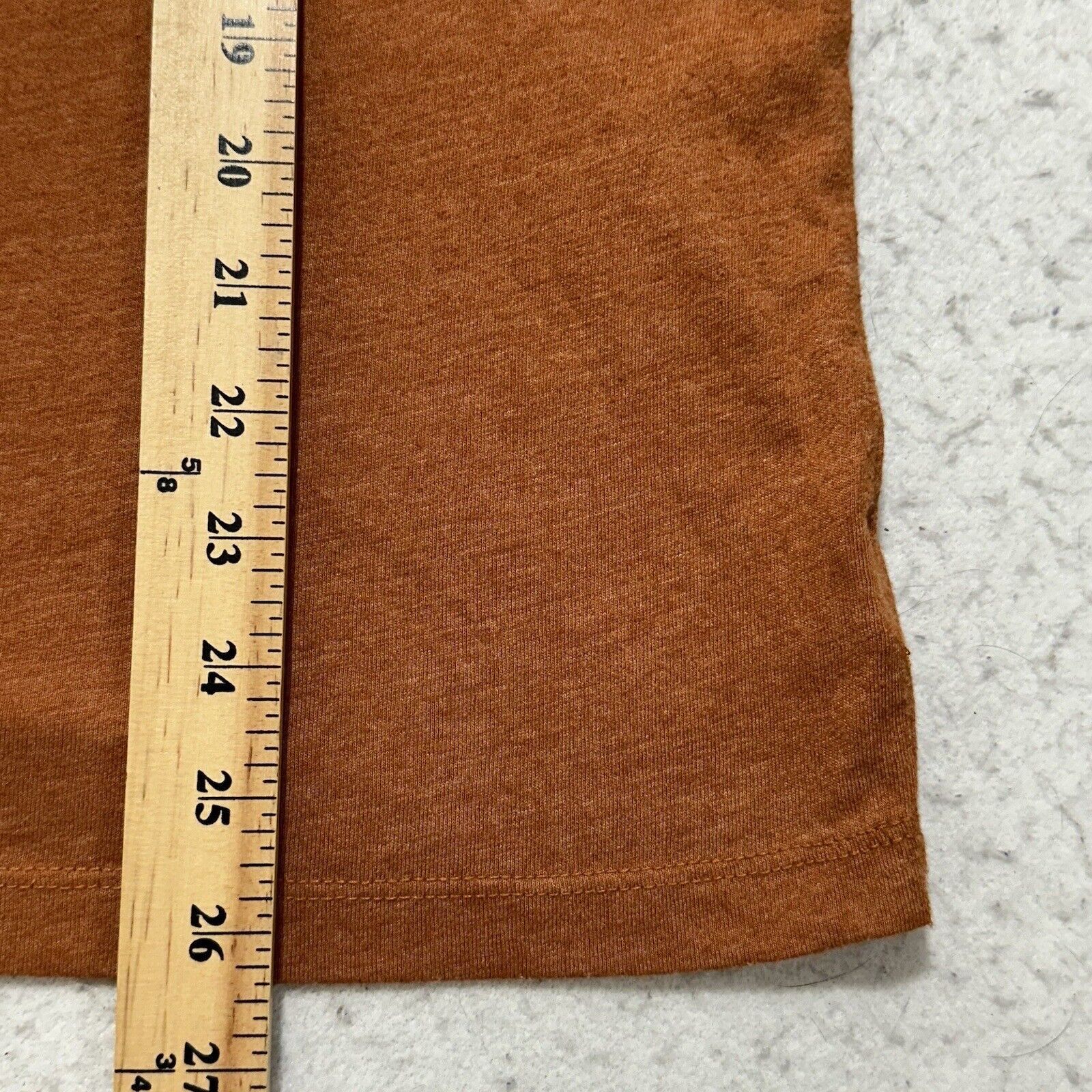 Old Navy Old Navy Small Rust Orange Soft Washed T Shirt 94 Tiger Logo Size US S / EU 44-46 / 1 - 10 Thumbnail