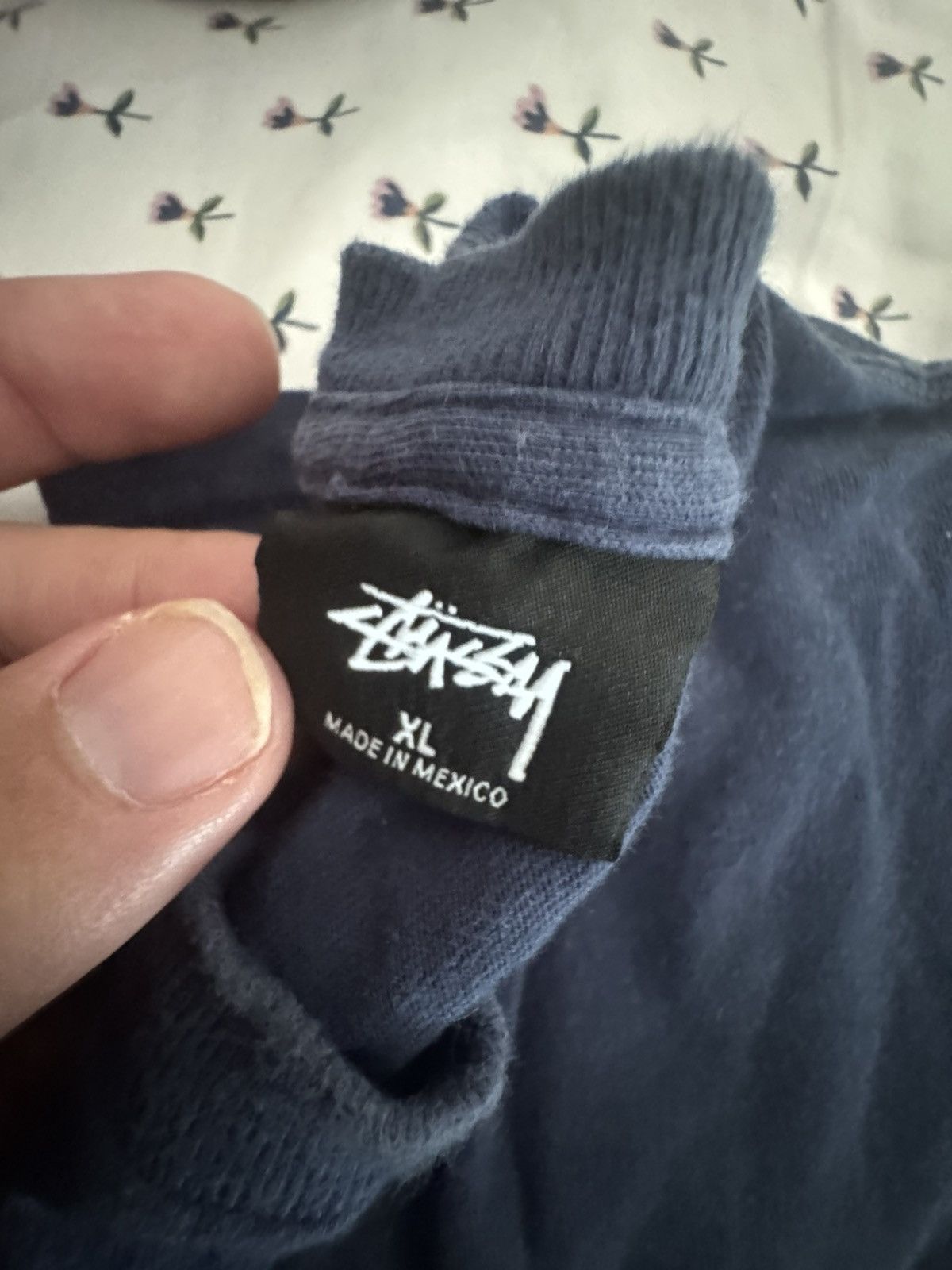 Stussy XL Stussy Tee Lot Size US XL / EU 56 / 4 - 4 Thumbnail