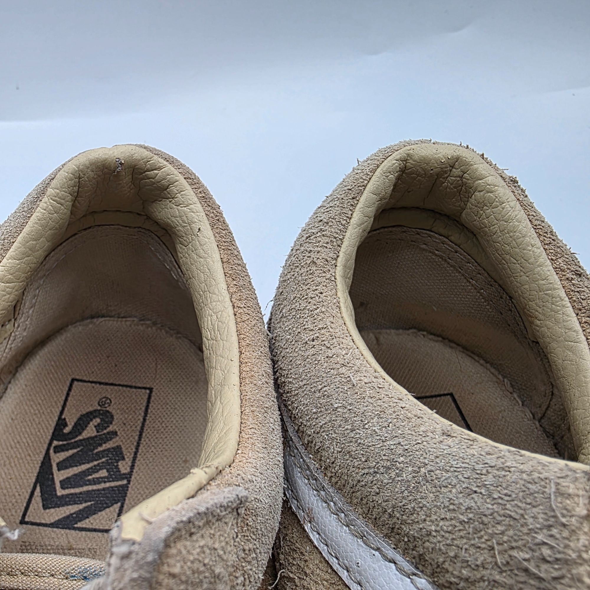 Vans Vans Hairy Suede Old Skool Mens Size 9.5 Brown Shoes Skatebo Size US 9.5 / EU 42-43 - 9 Thumbnail