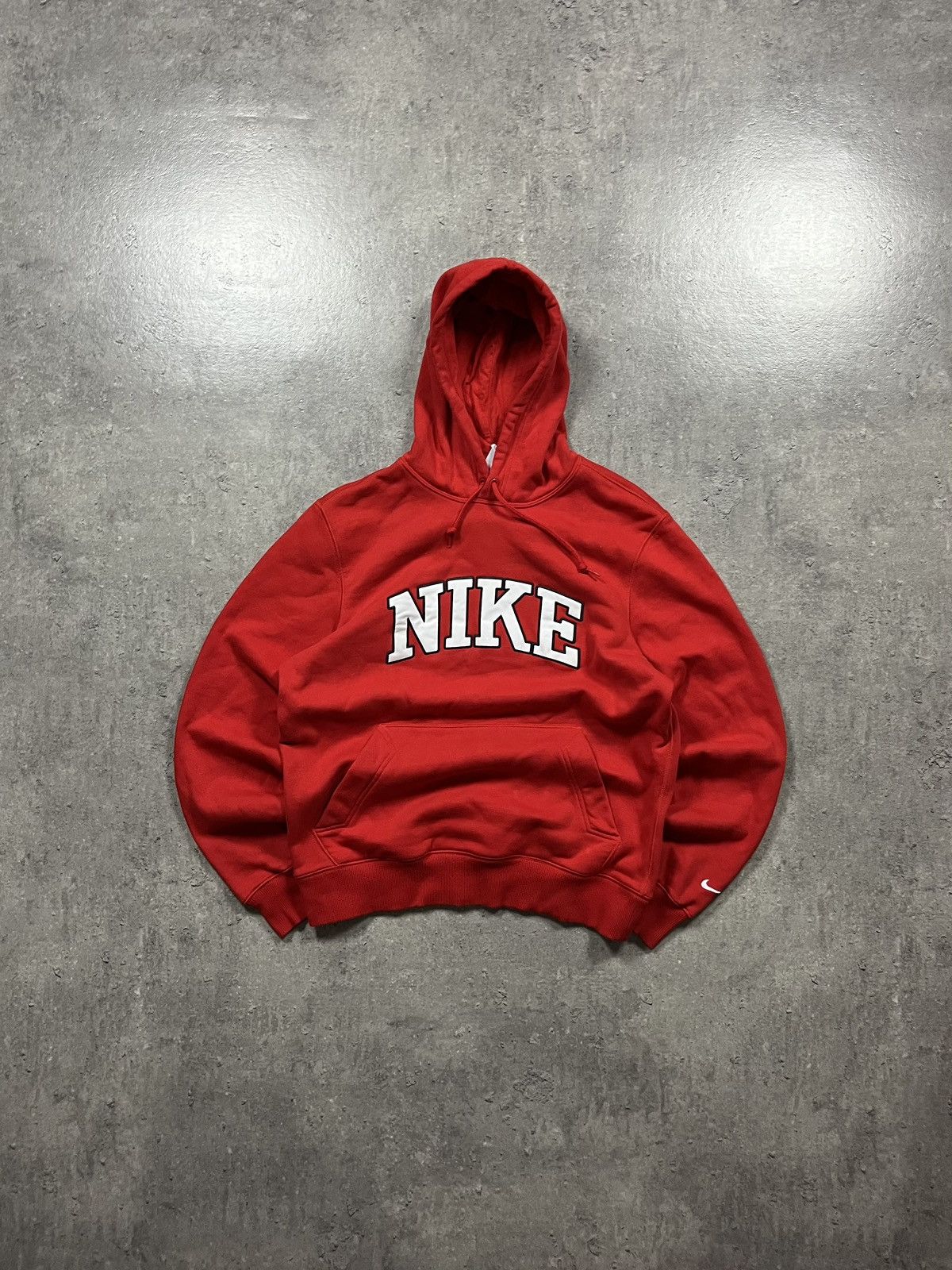 Nike Hoodie Nike Vintage Streetwear Big Logo Drip Y2K Grailed