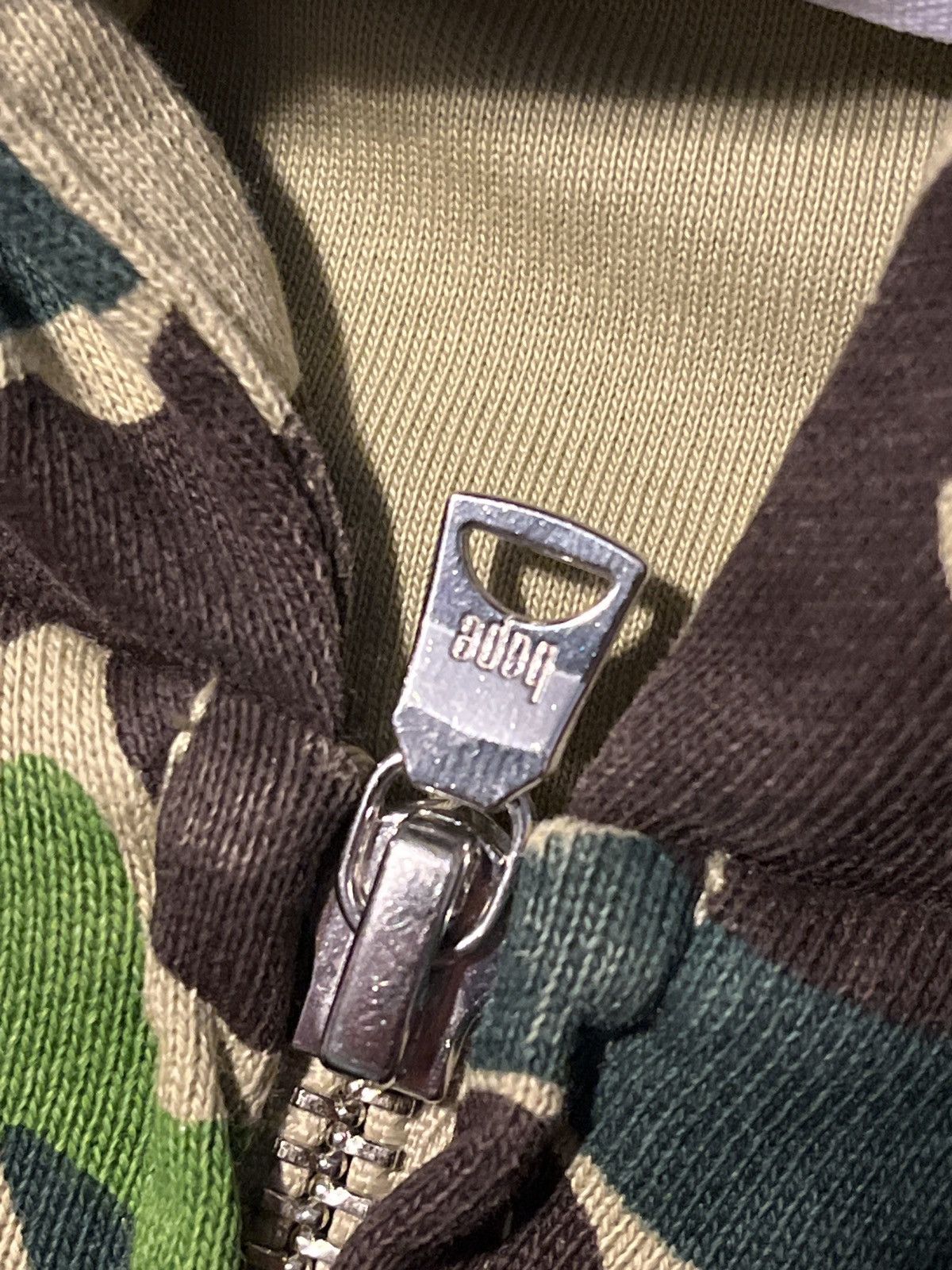 Bape BAPE🦍🪨🔥💨 ABC Camo Patchwork Zipper Hoodie Size US XXL / EU 58 / 5 - 14 Thumbnail