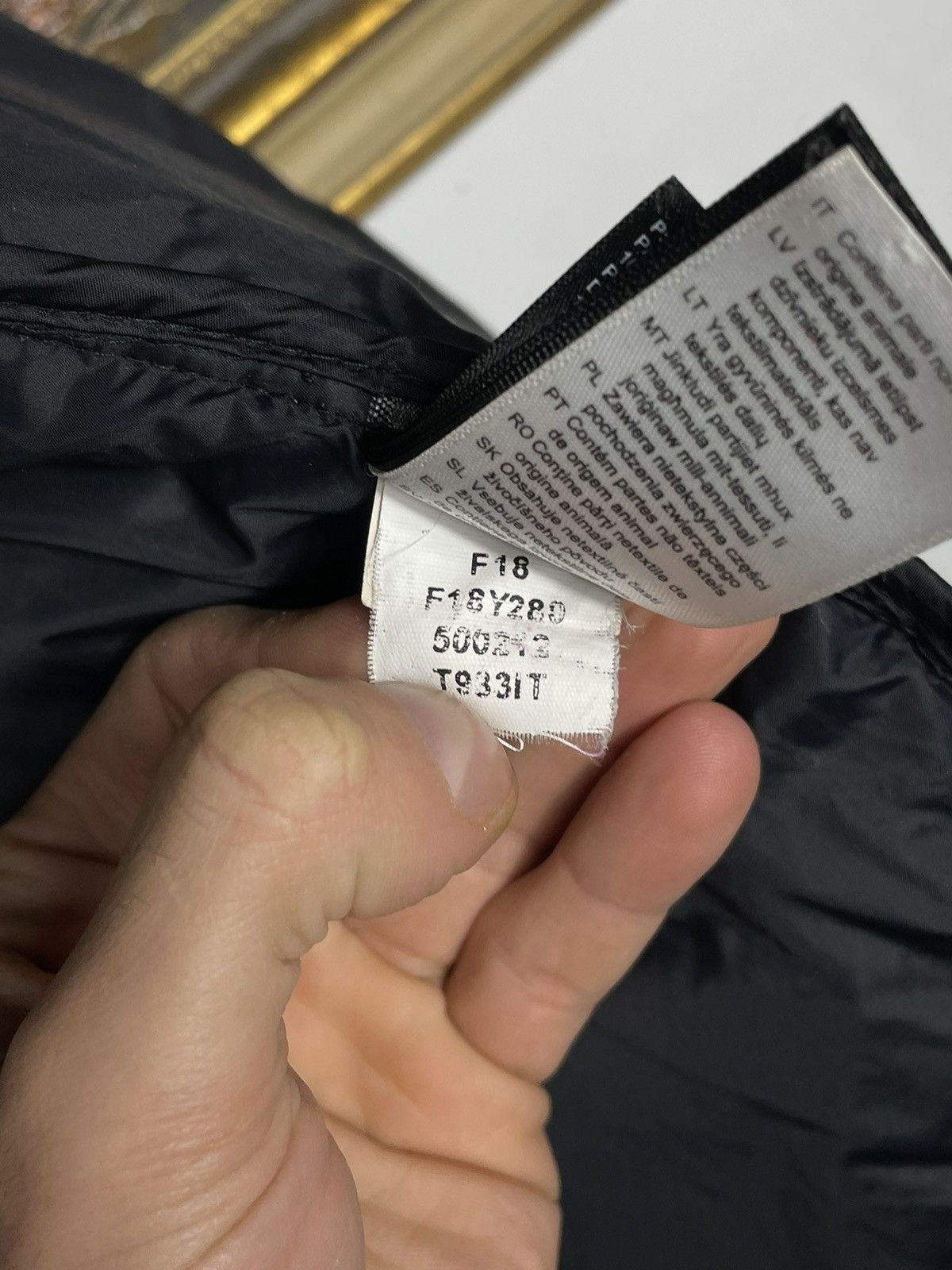 The North Face × Vintage Black TNF 00s Jacket Travis Scott Kylie Jenner Vibe Size US S / EU 44-46 / 1 - 10 Thumbnail