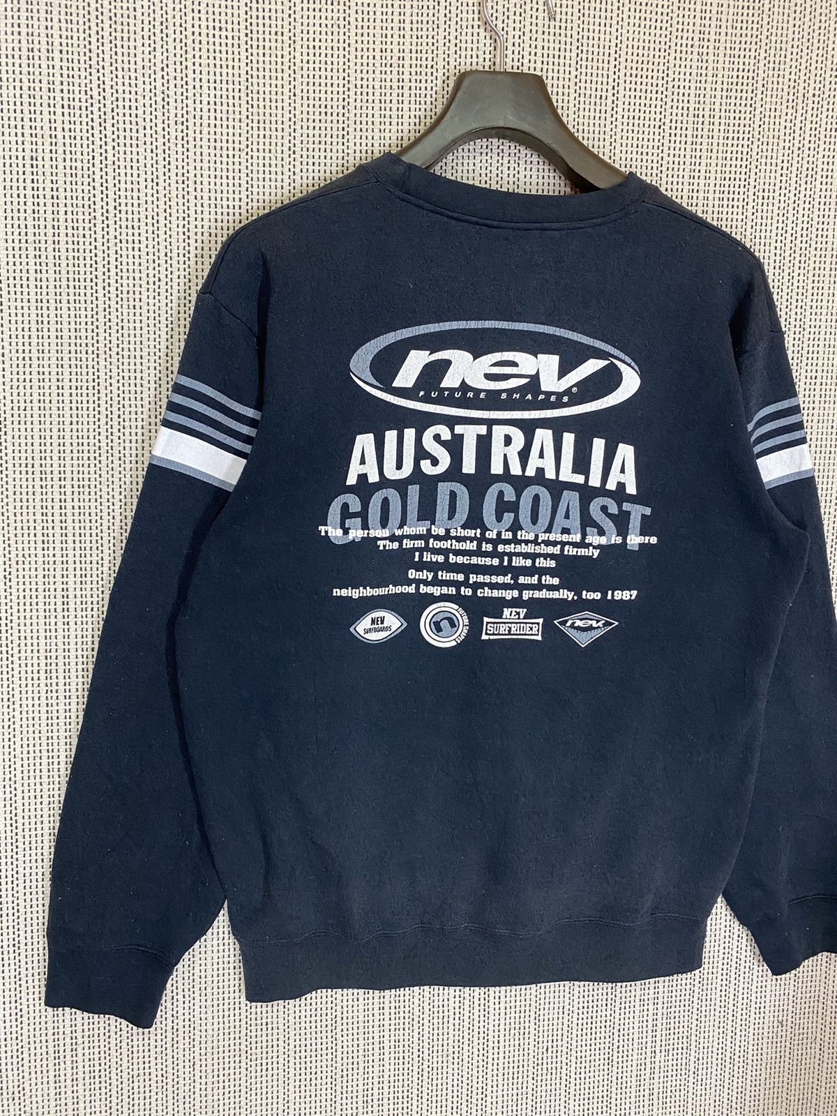 Vintage 🔥vintage nev future shapes crewneck sweatshirt pullover Size US L / EU 52-54 / 3 - 8 Thumbnail