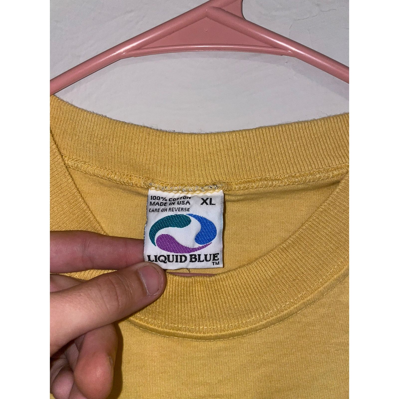 Liquid Blue Vintage Liquid Blue Parody Series Shirt No Disco Nabisco Tee Size US XL / EU 56 / 4 - 6 Thumbnail
