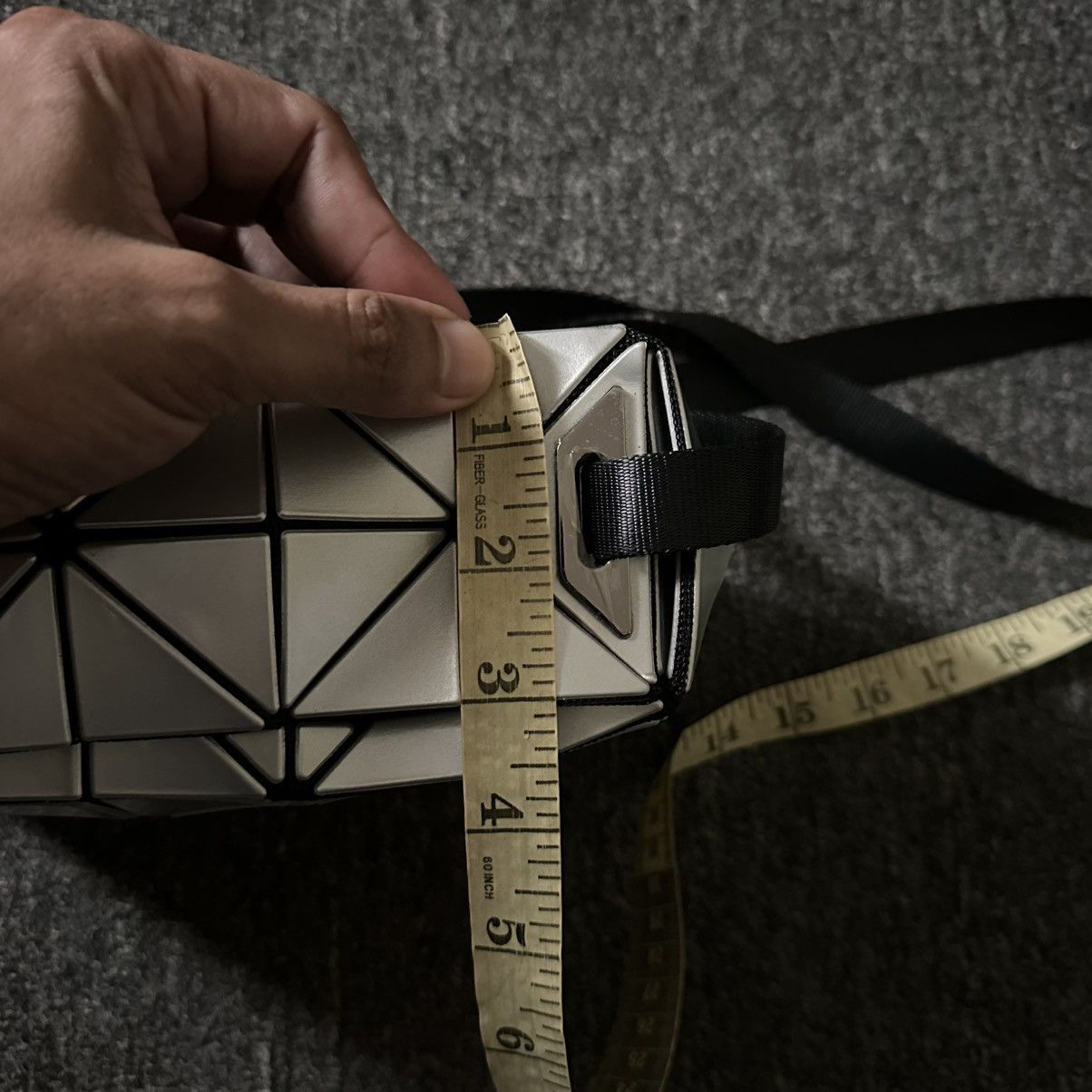 Issey Miyake Bao Bao BAO BAO BY ISSEY MIYAKE CARTON CUBOID BAG Size ONE SIZE - 14 Thumbnail