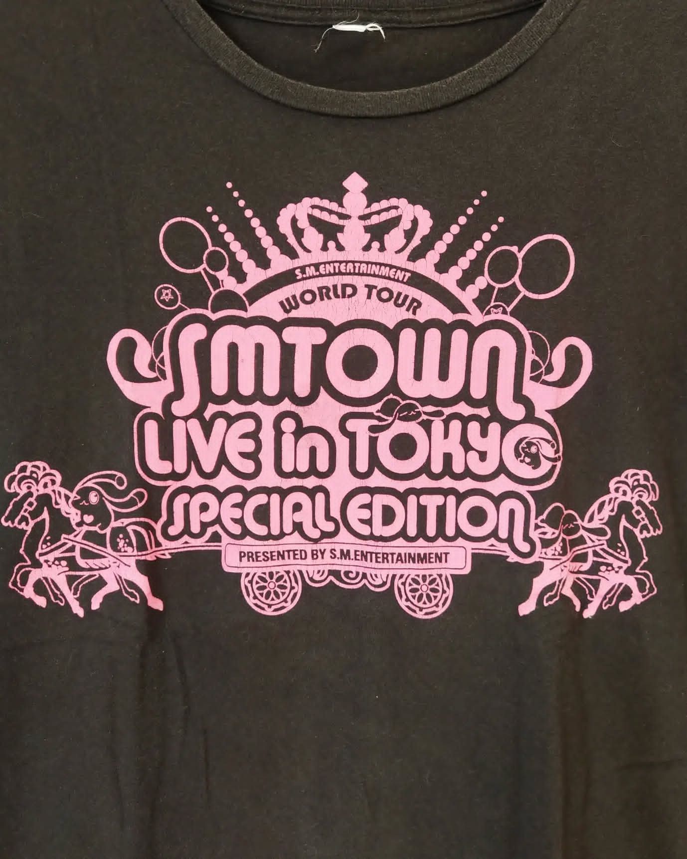 Band Tees SM Town Live in Tokyo Special Edition World Tour K-Pop Tee Size S / US 4 / IT 40 - 2 Thumbnail
